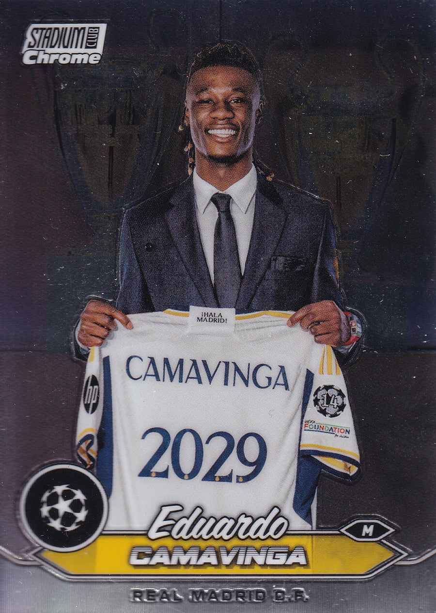 012. EDOUARDO CAMAVINGA - REAL MADRID C.F.