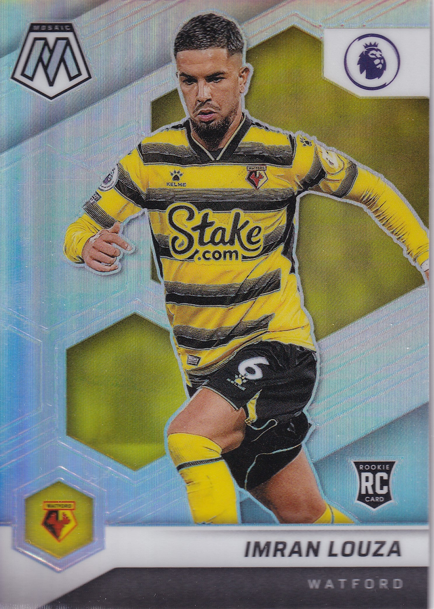 043. IMRAN LOUZA - WATFORD - ROOKIE CARD - SILVER