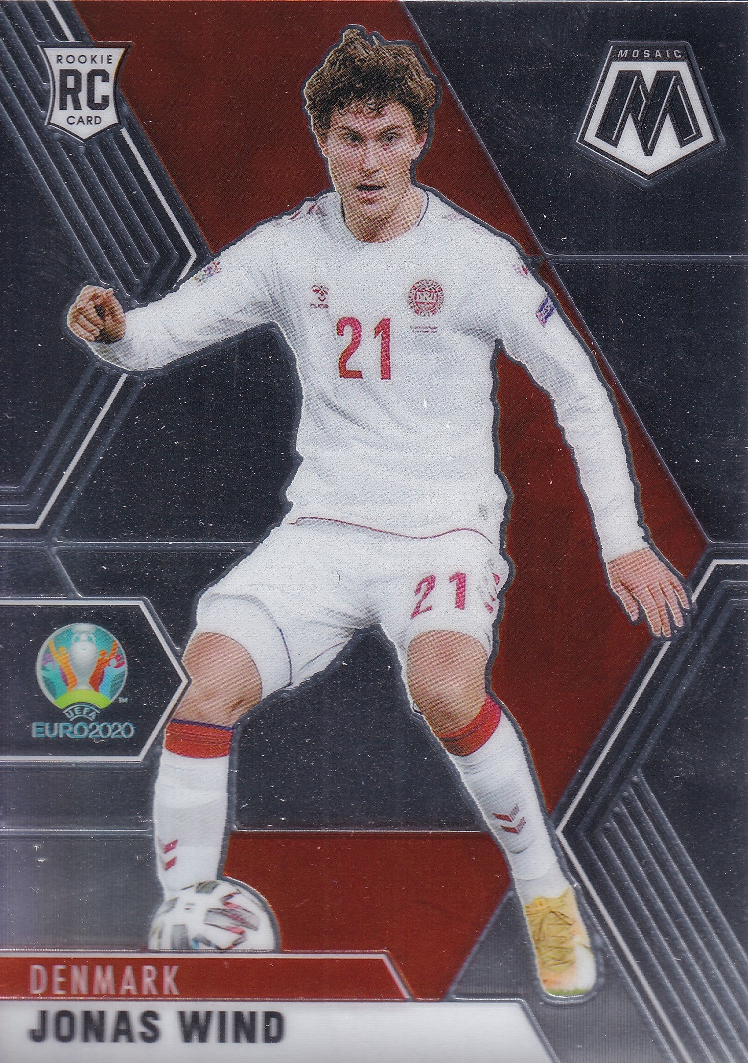 038. JONAS WIND - DENMARK - ROOKIE CARD