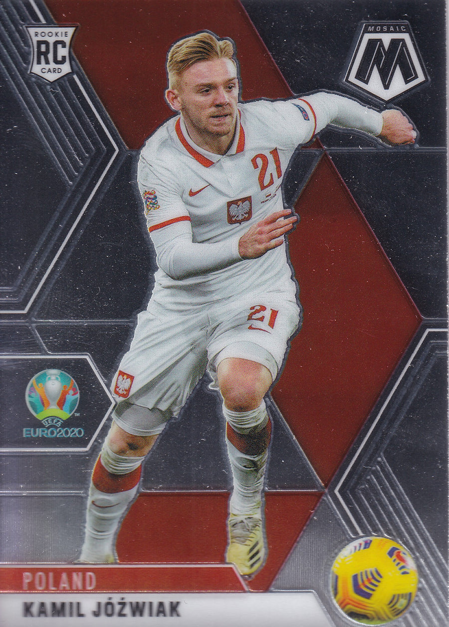 067. KAMIL JOZWIAK - POLAND - ROOKIE CARD