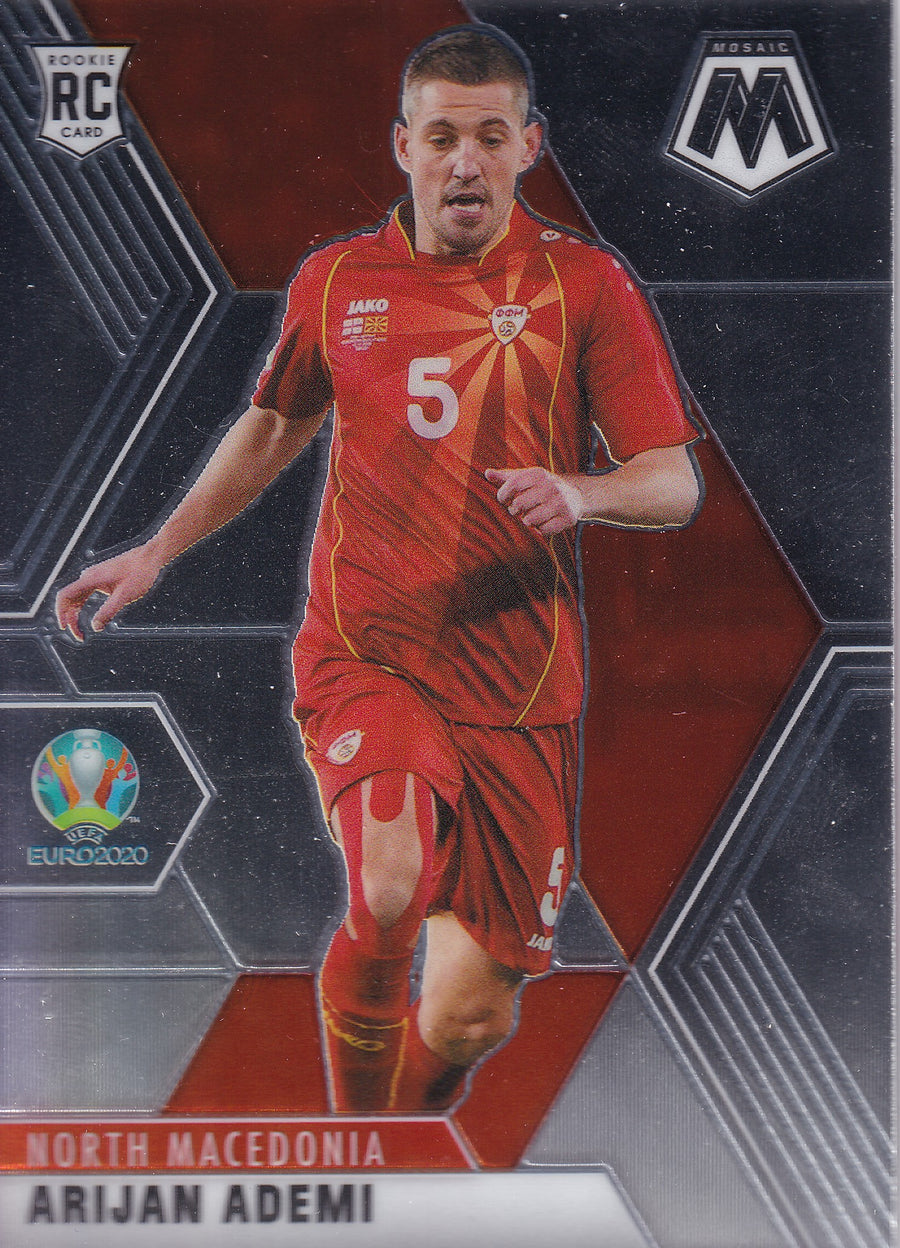 056. ARIJAN ADEMI - NORTH MACEDONIA - ROOKIE CARD