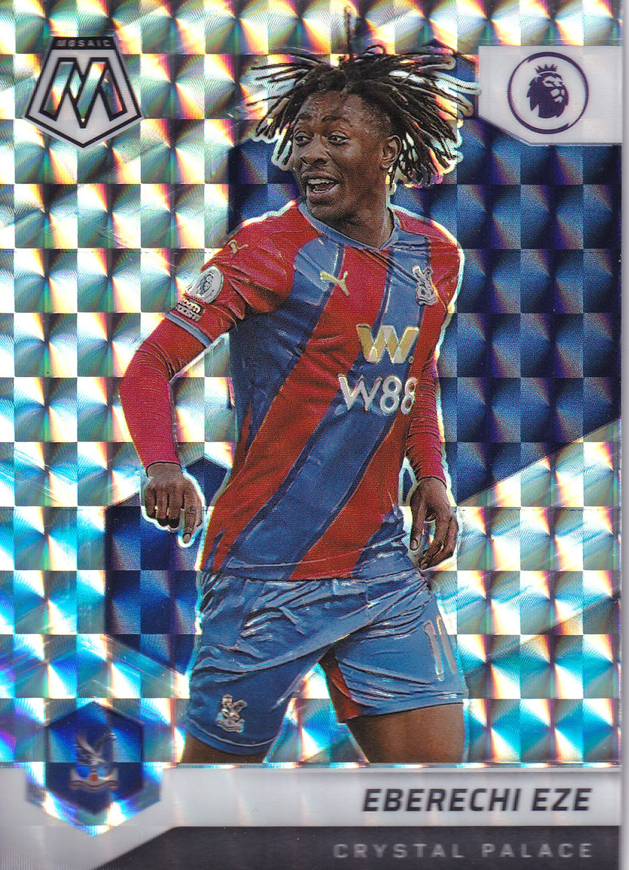 132. EBERECHI EZE - CRYSTAL PALACE - MOSAIC