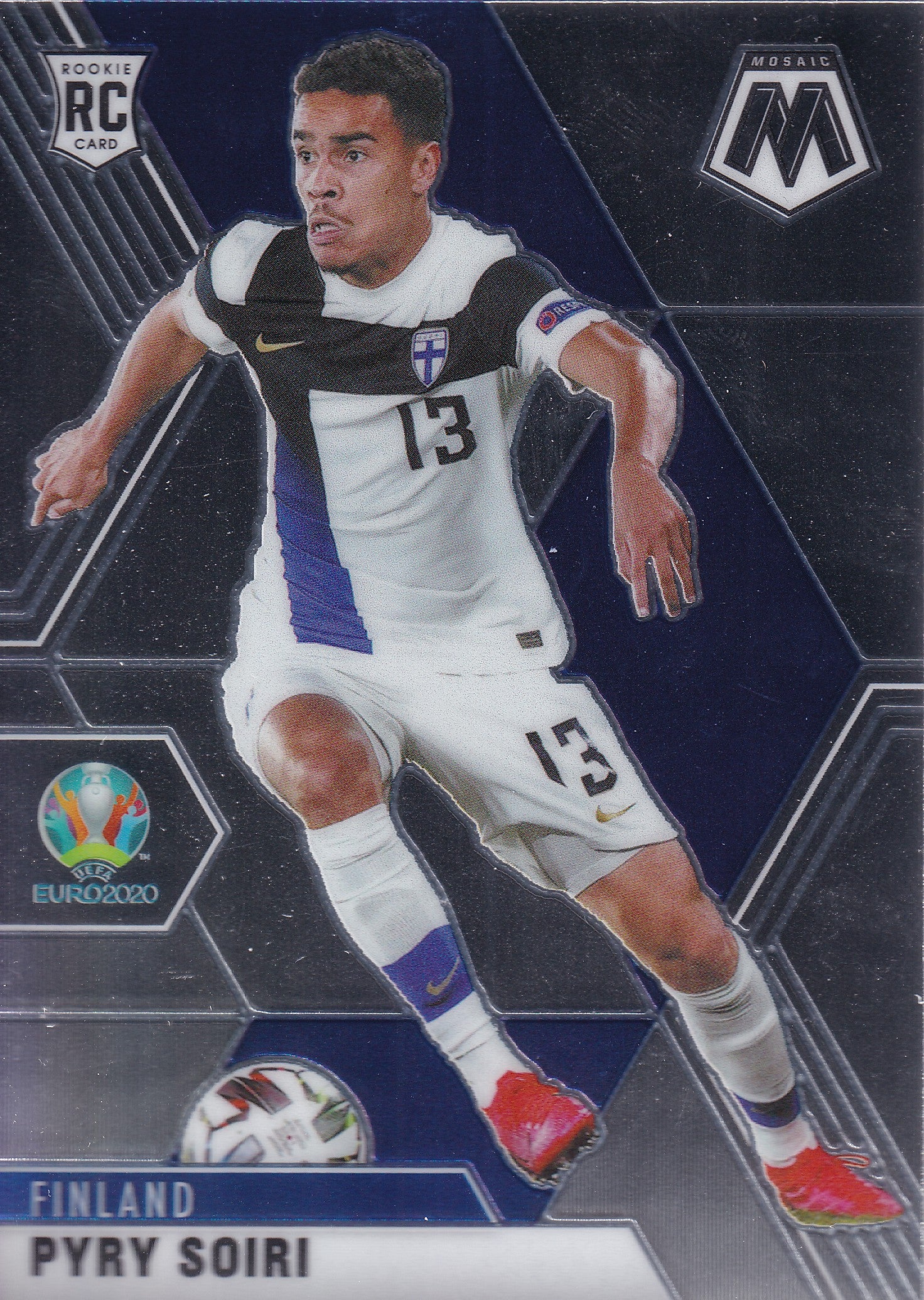 044. PYRY SOIRI - FINLAND - ROOKIE CARD