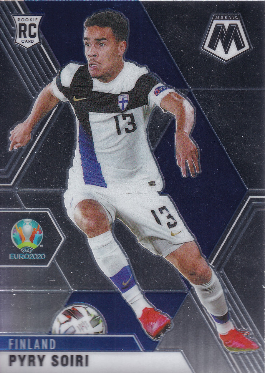 044. PYRY SOIRI - FINLAND - ROOKIE CARD