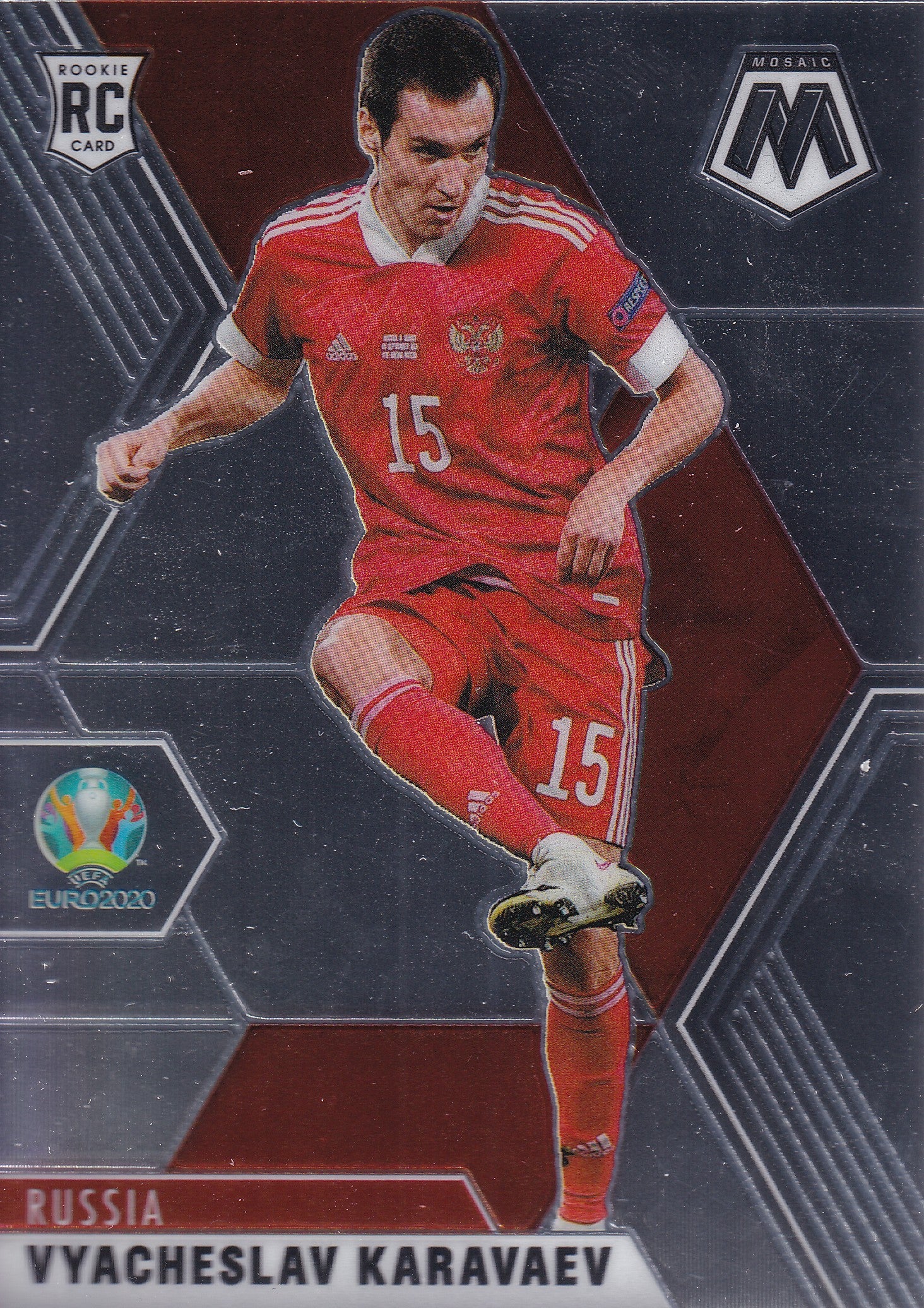 073. YVACHESLAV KARAVAEV - RUSSIA - ROOKIE CARD