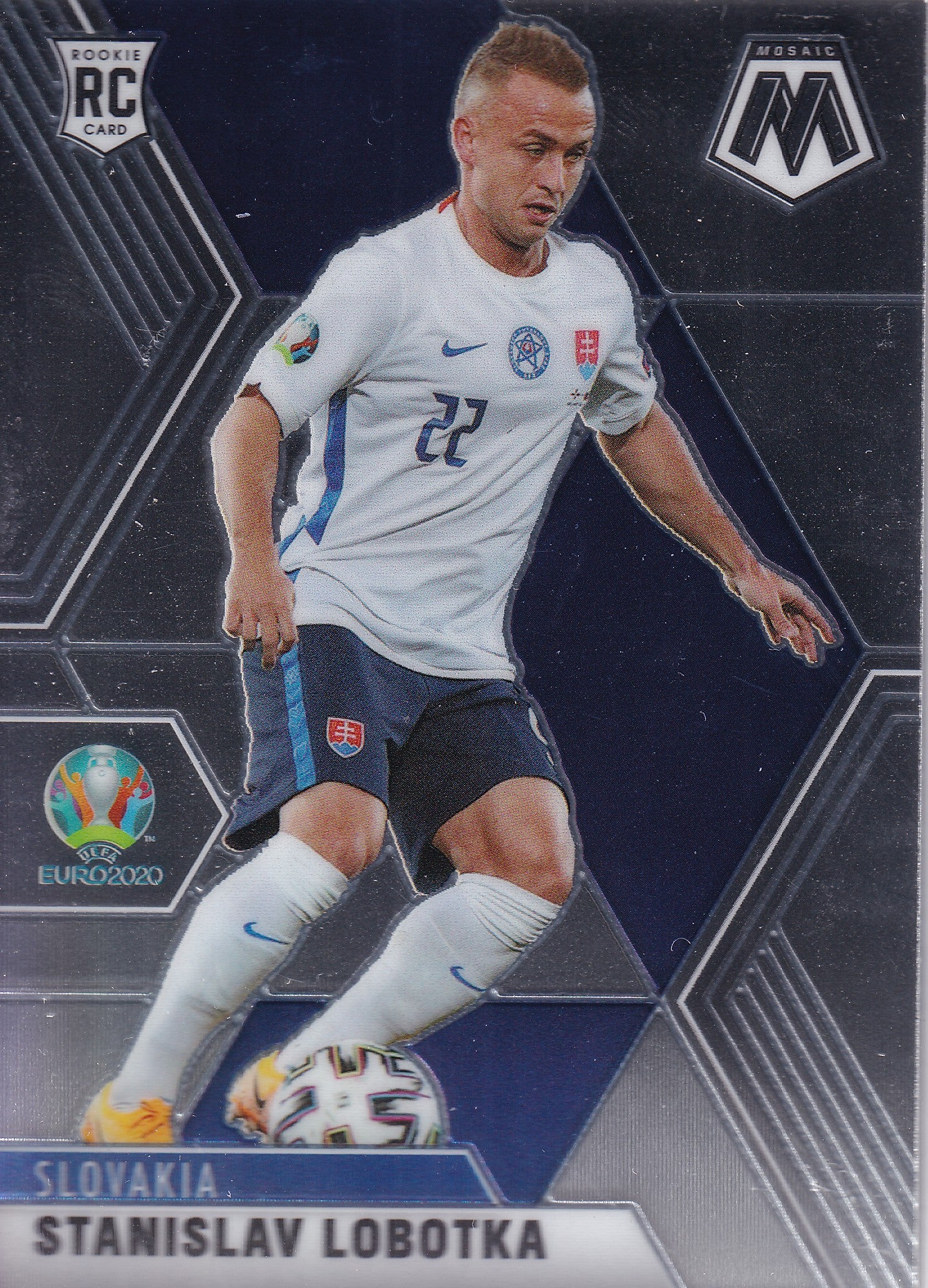 087. STANISLAV LOBOTKA - SLOVAKIA - ROOKIE CARD