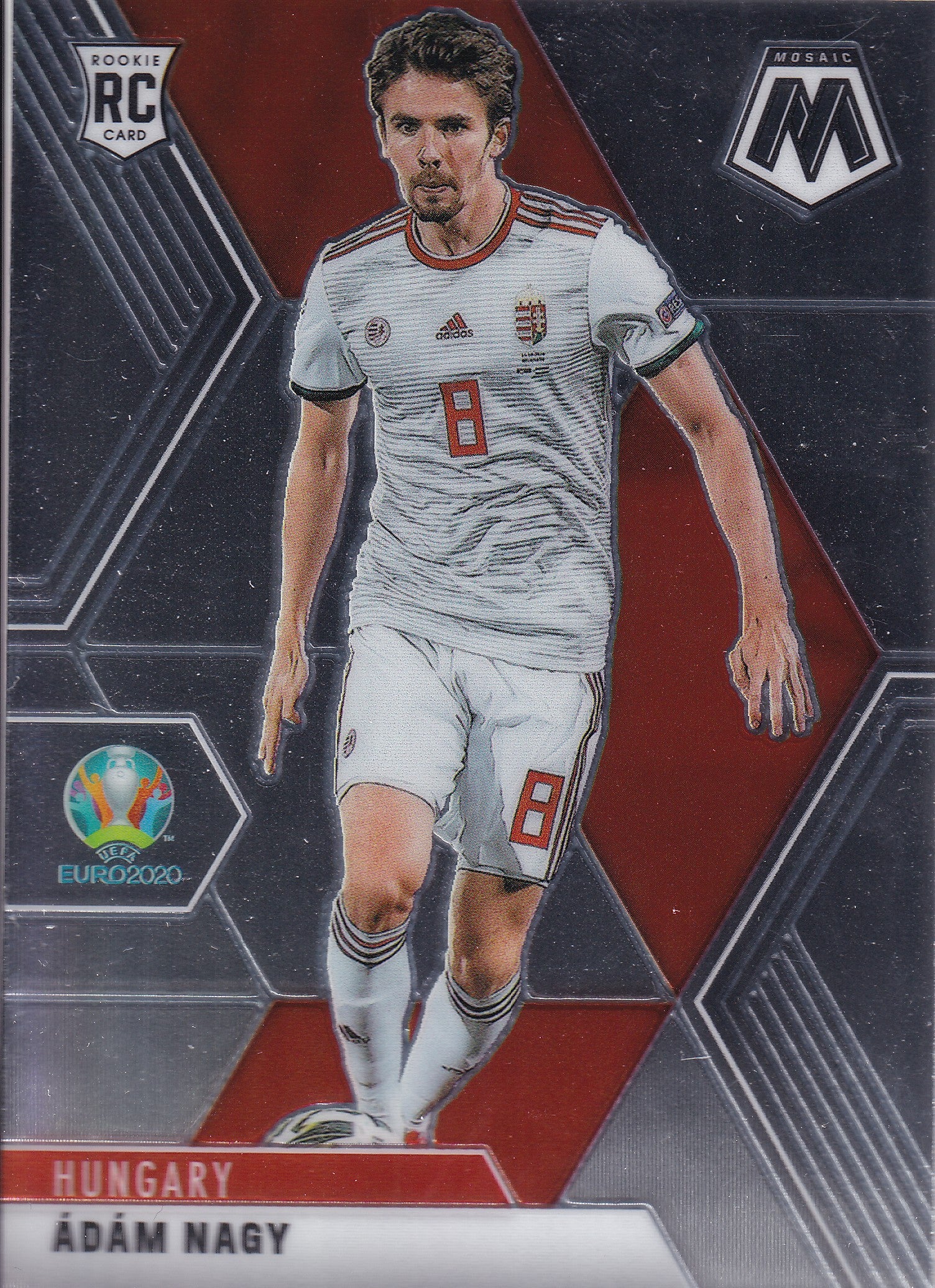 050. ADAM NAGY - HUNGARY - ROOKIE CARD