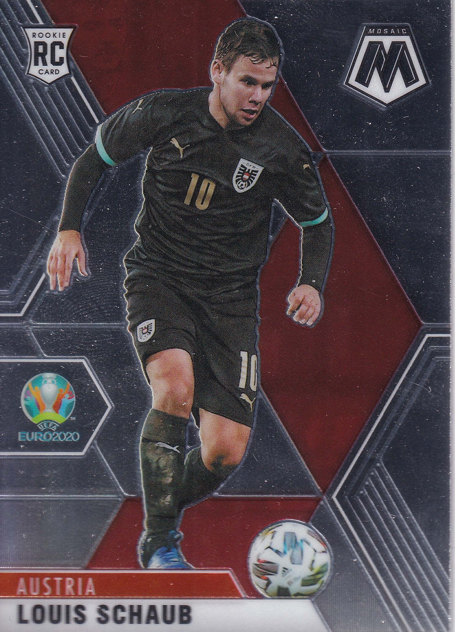 007. LOUIS SCHAUB - AUSTRIA - ROOKIE CARD