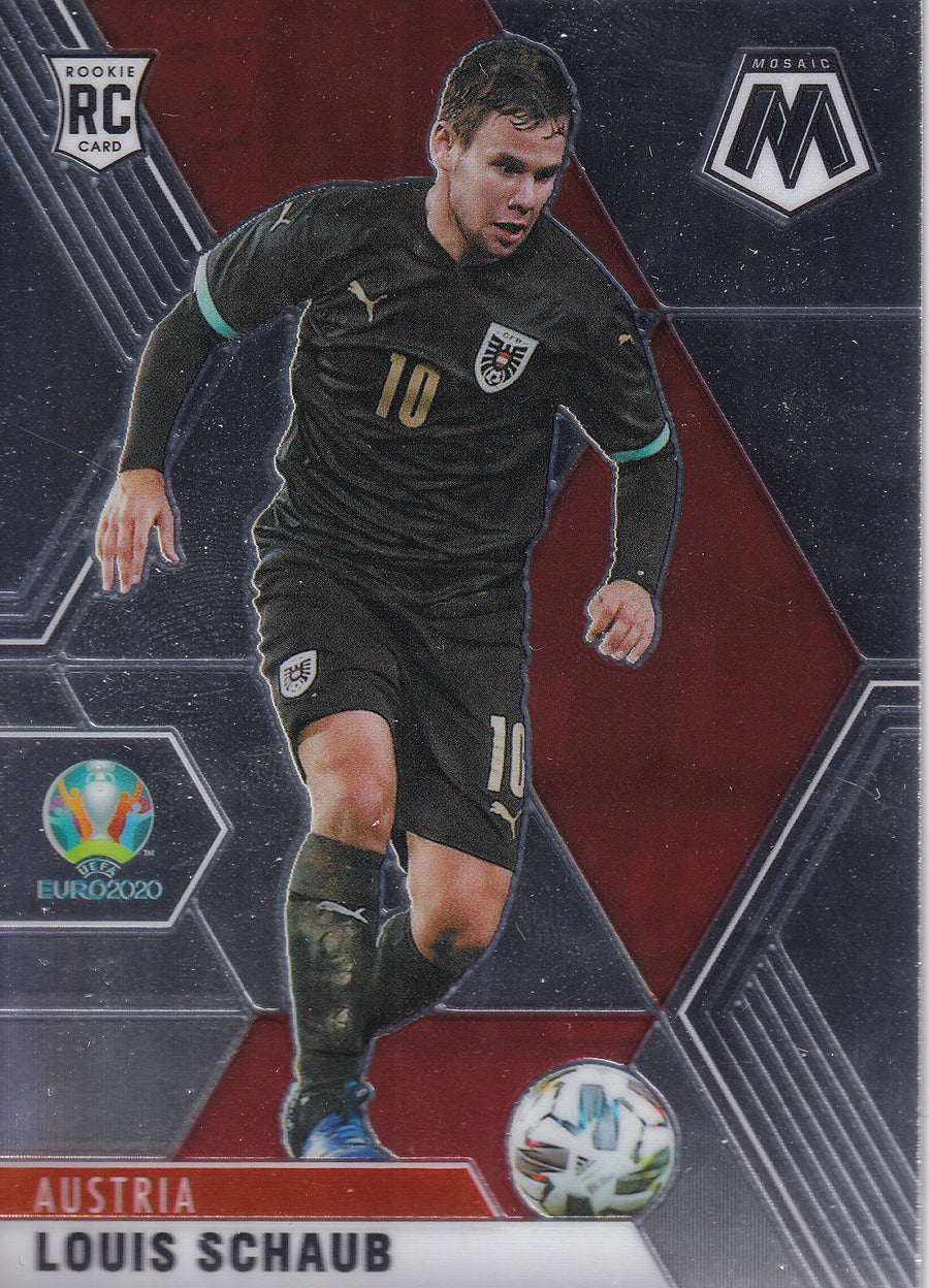 007. LOUIS SCHAUB - AUSTRIA - ROOKIE CARD