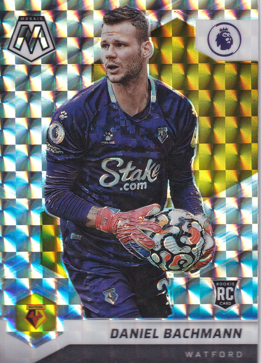 041. DANIEL BACHMANN - WATFORD - ROOKIE CARD - MOSAIC