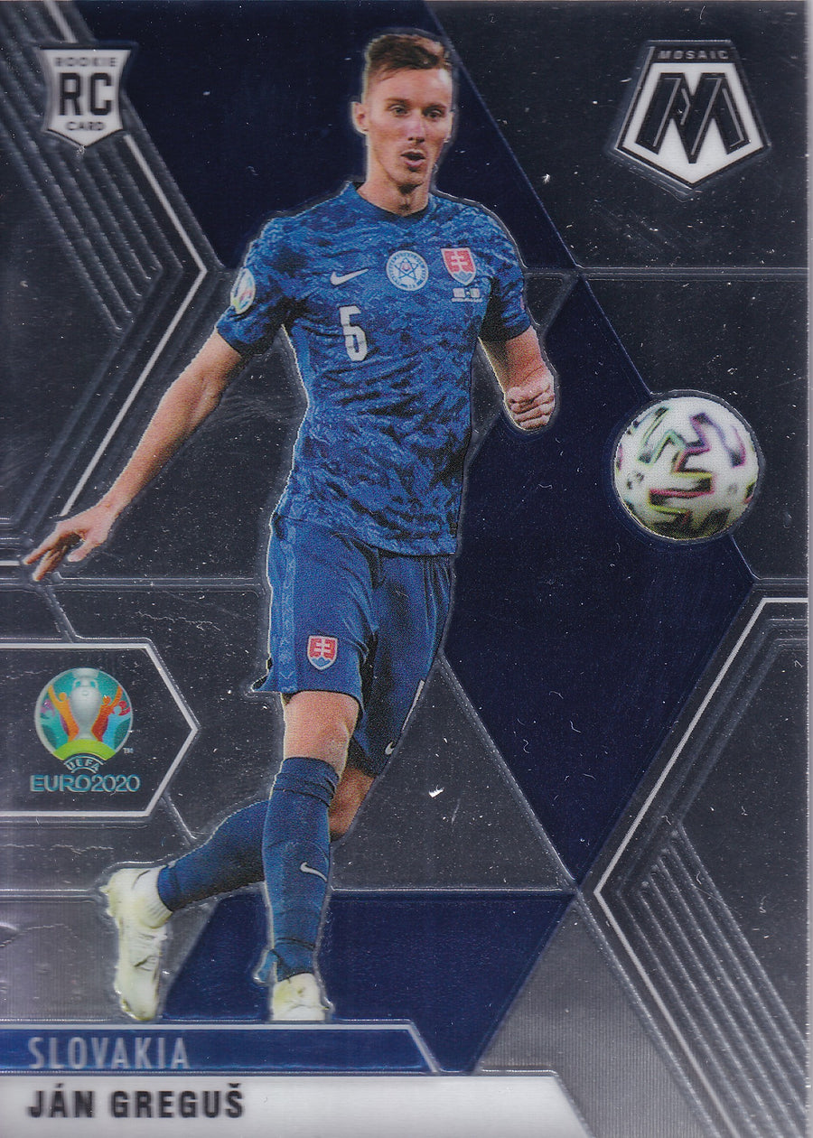 091. JAN GREGUS - SLOVAKIA - ROOKIE CARD