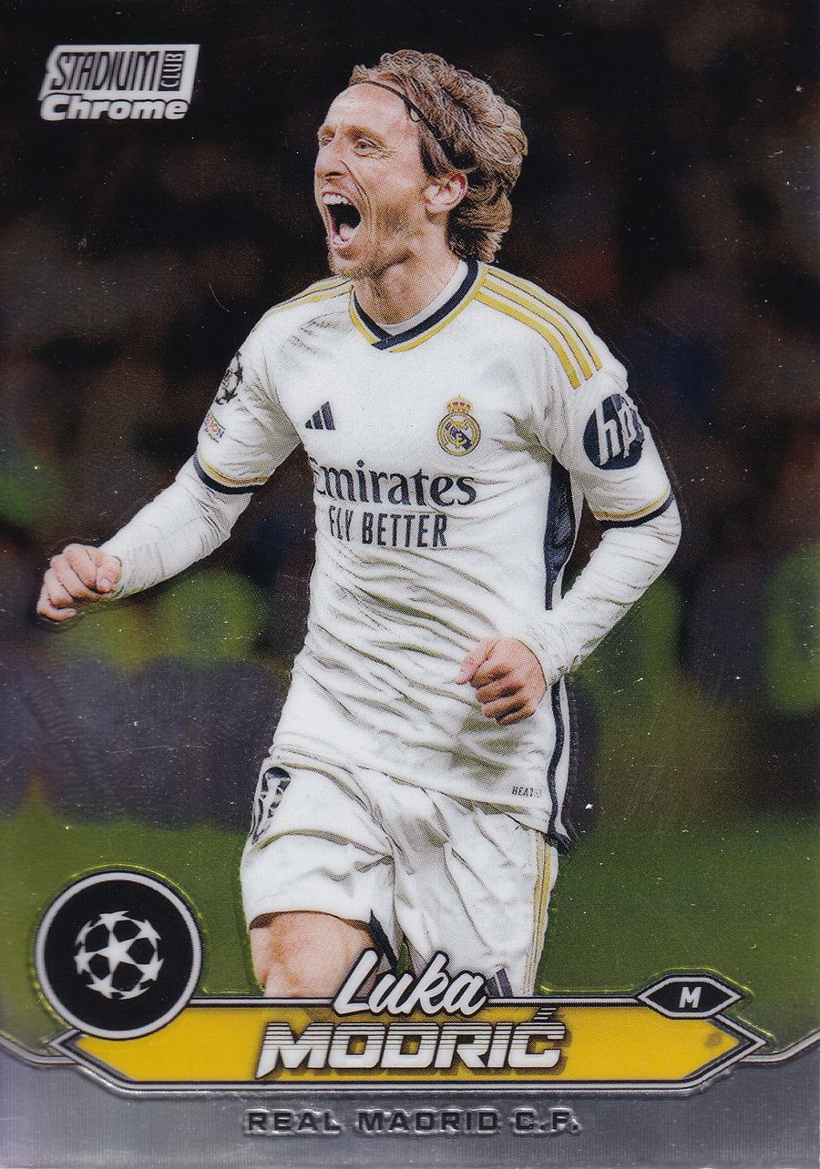 090. LUKA MODRIC - REAL MADRID C.F.