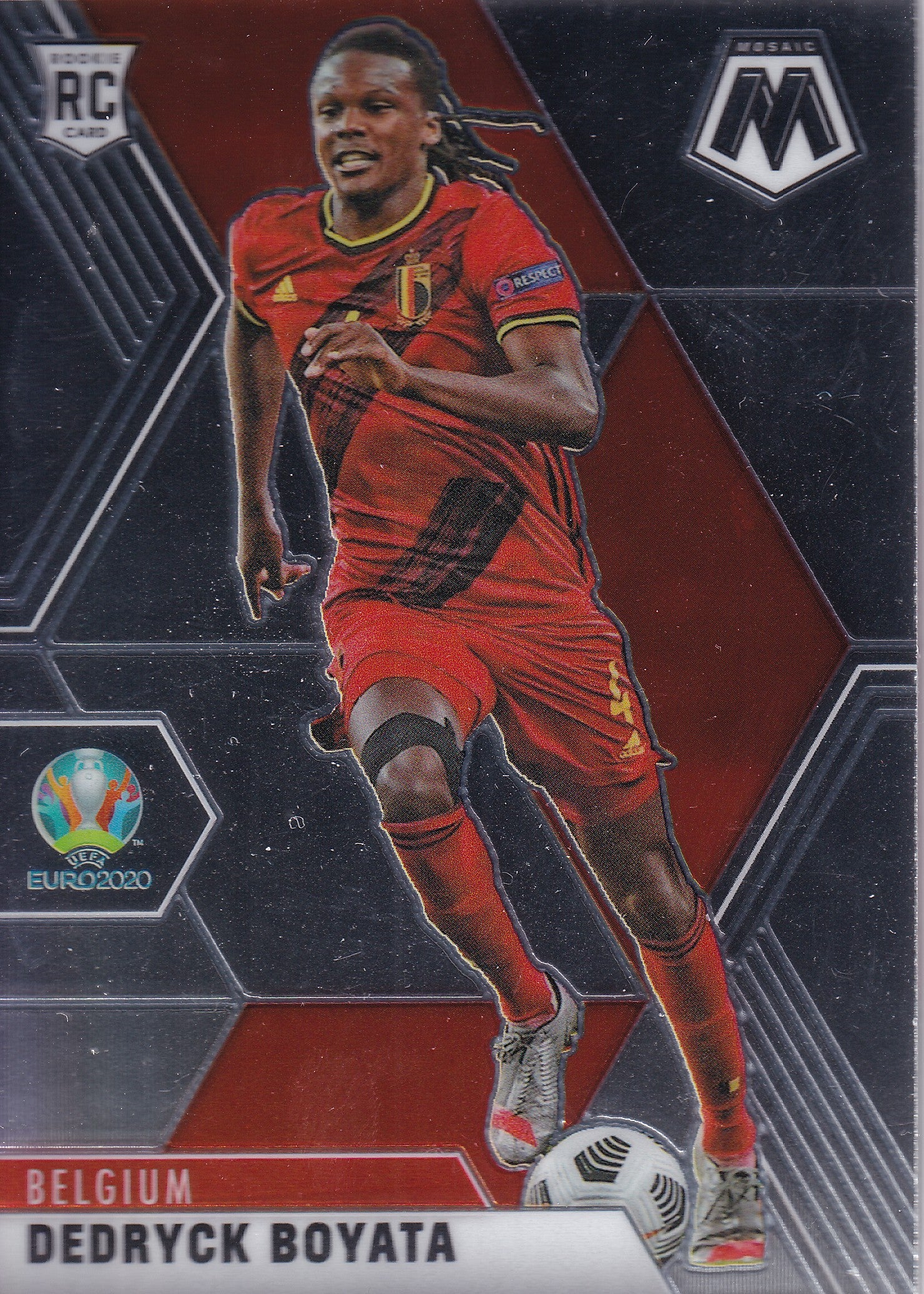 015. DEDRYCK BOYATA - BELGIUM - ROOKIE CARD