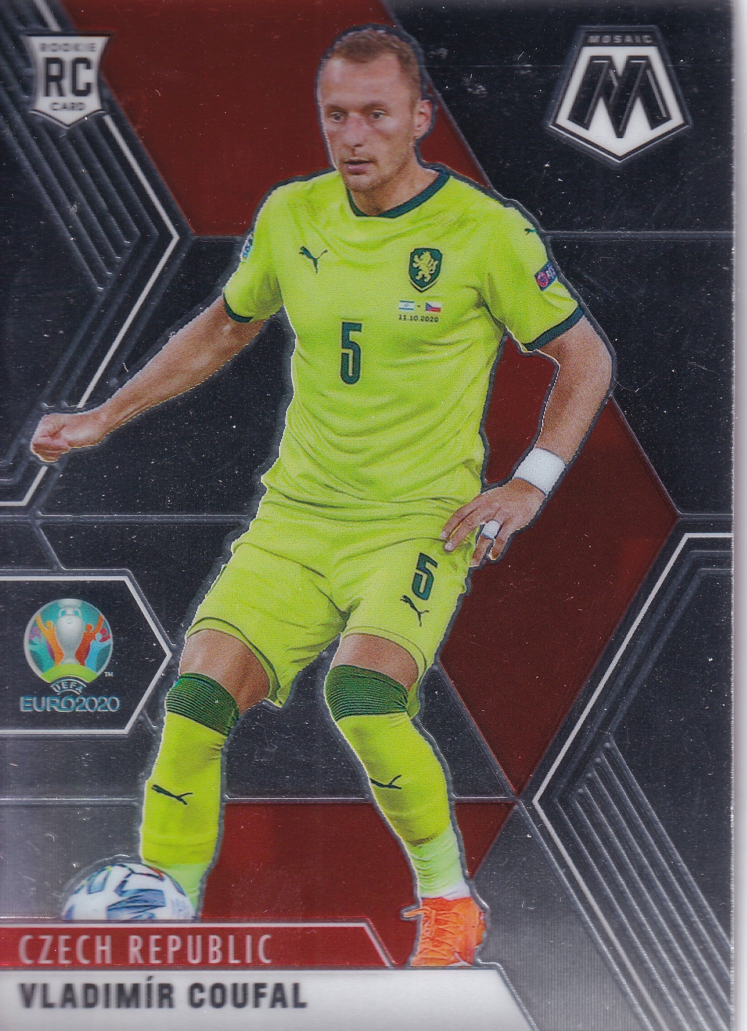 028. VLADIMIR COUFAL - CZECH REPUBLIC - ROOKIE CARD