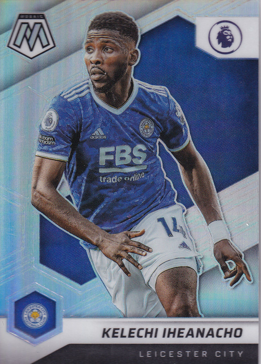 026. KELECHI IHEANACHO - LEICESTER CITY - SILVER