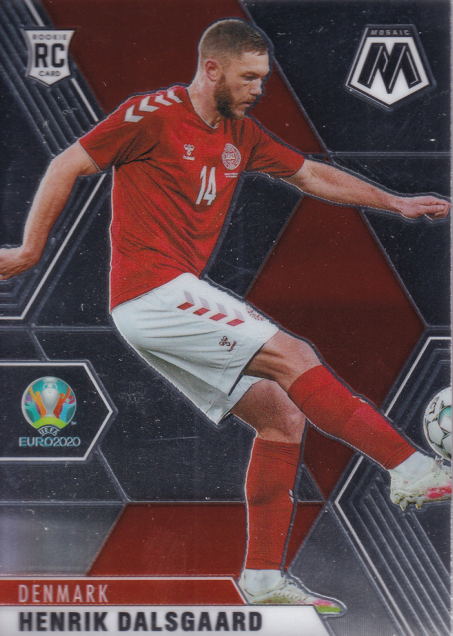 036. HENRIK DALSGAARD - DENMARK - ROOKIE CARD