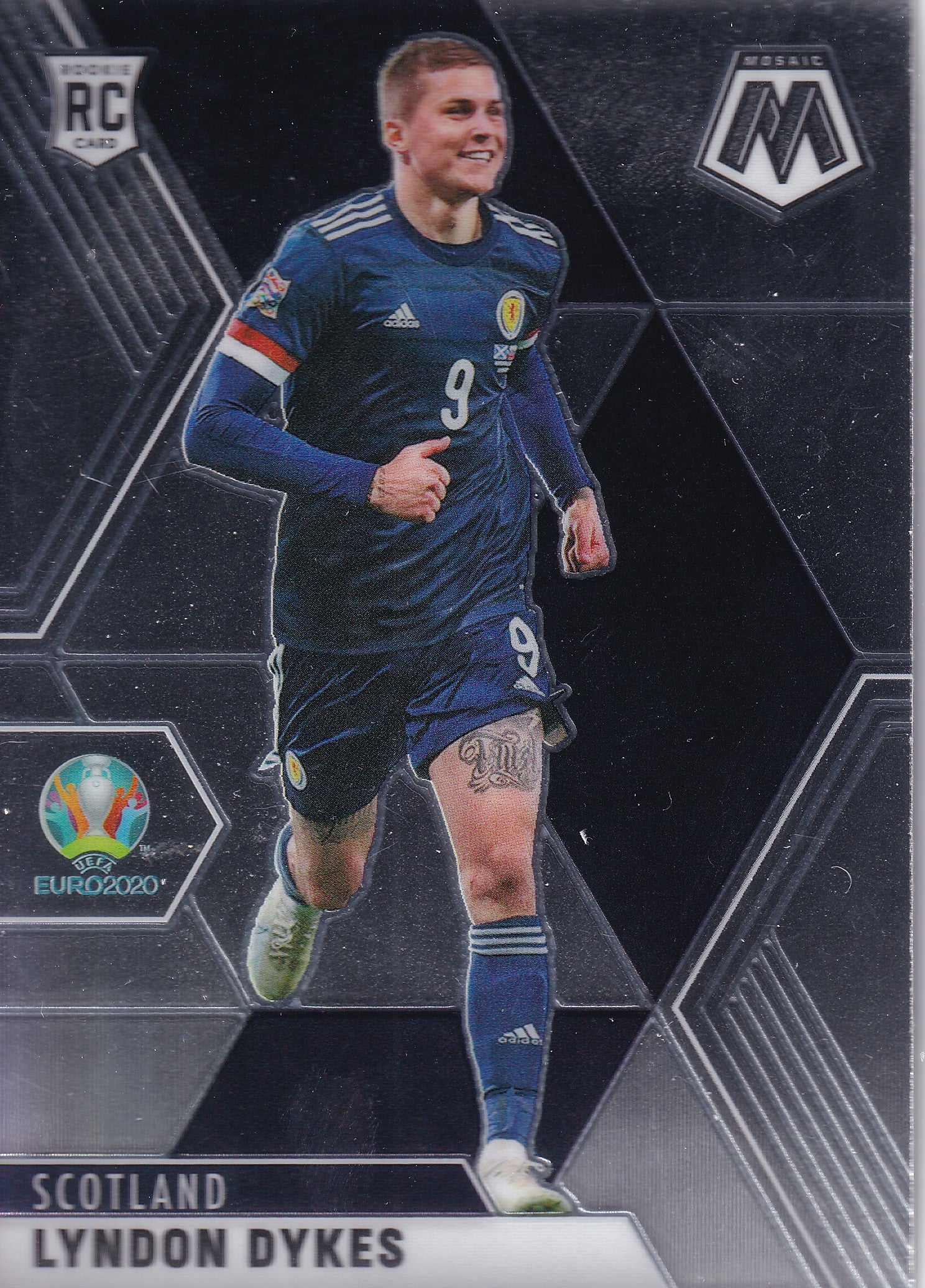 081. LYNDON DYKES - SCOTLAND - ROOKIE CARD