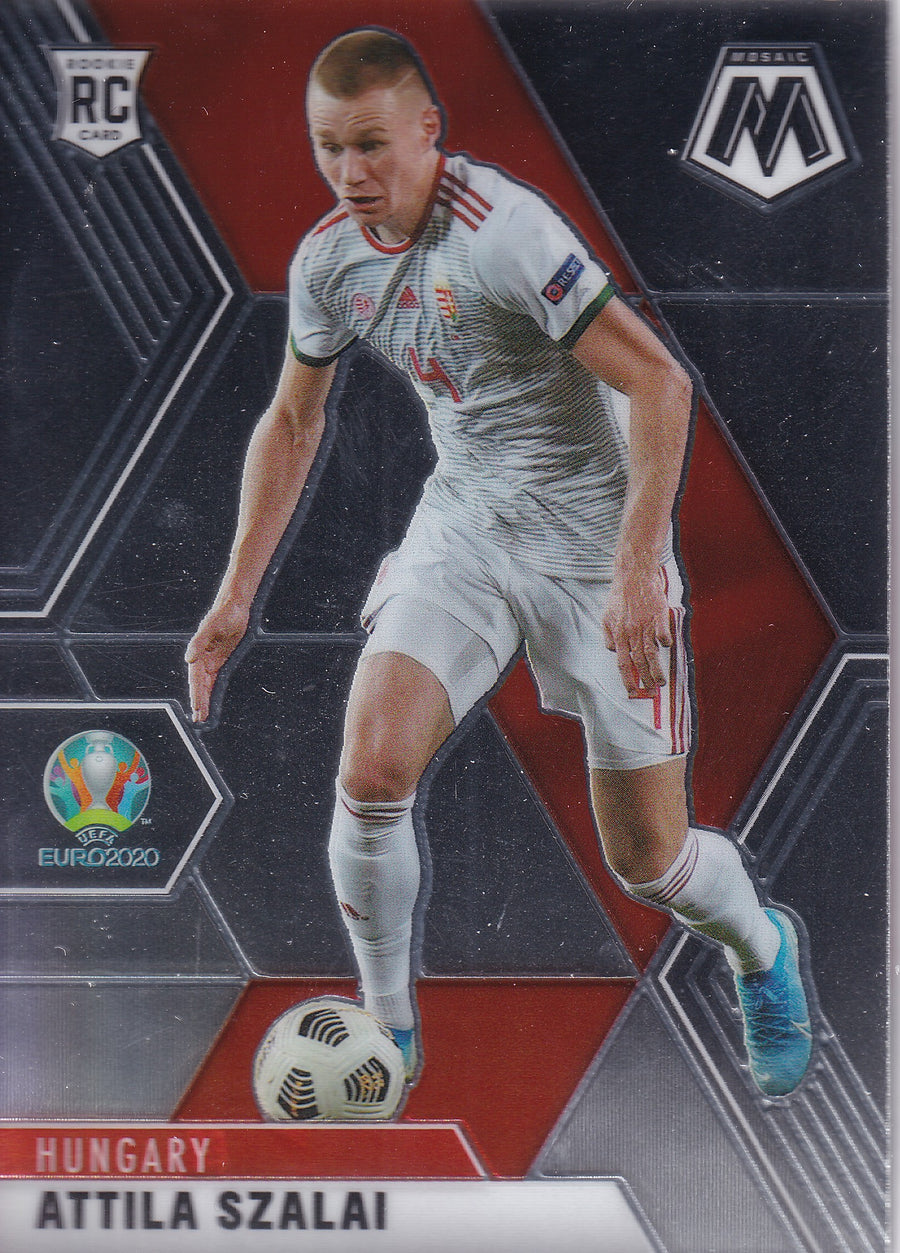 054. ATTILA SZALAI - HUNGARY - ROOKIE CARD