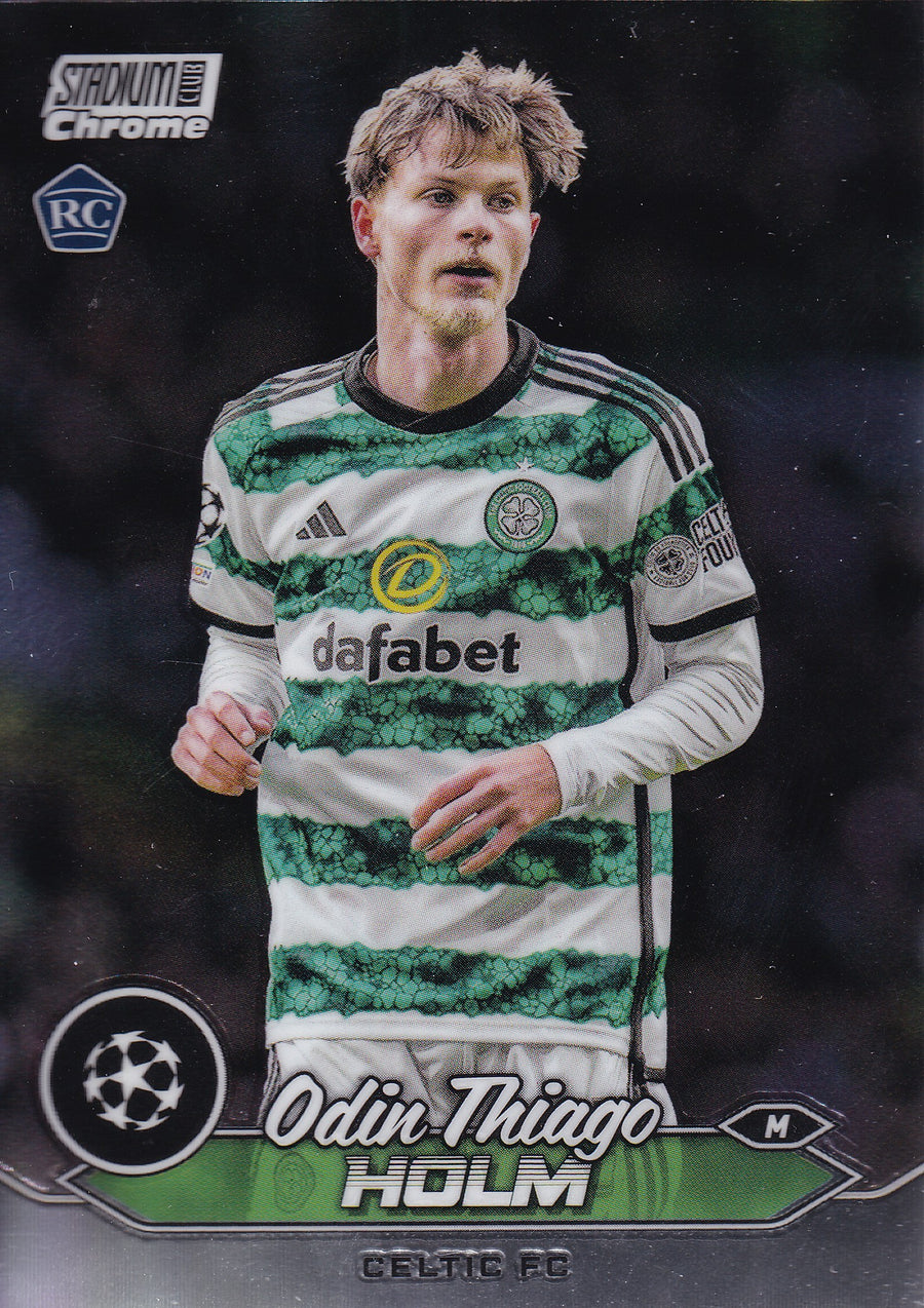 050. ODIN THIAGO HOLM - CELTIC FC - ROOKIE CARD