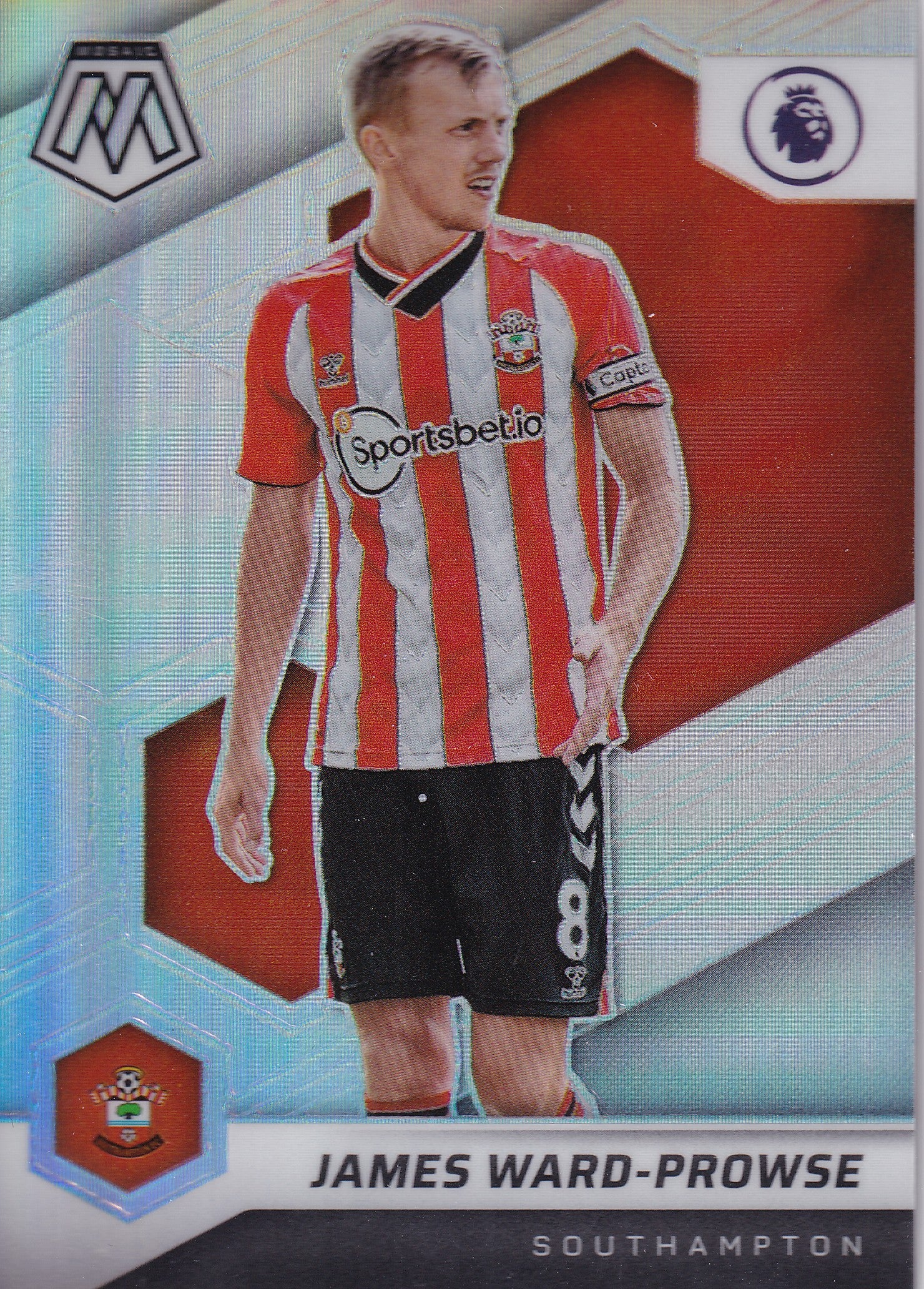 155. JAMES WARD-PROWSE - SOUTHAMPTON - SILVER