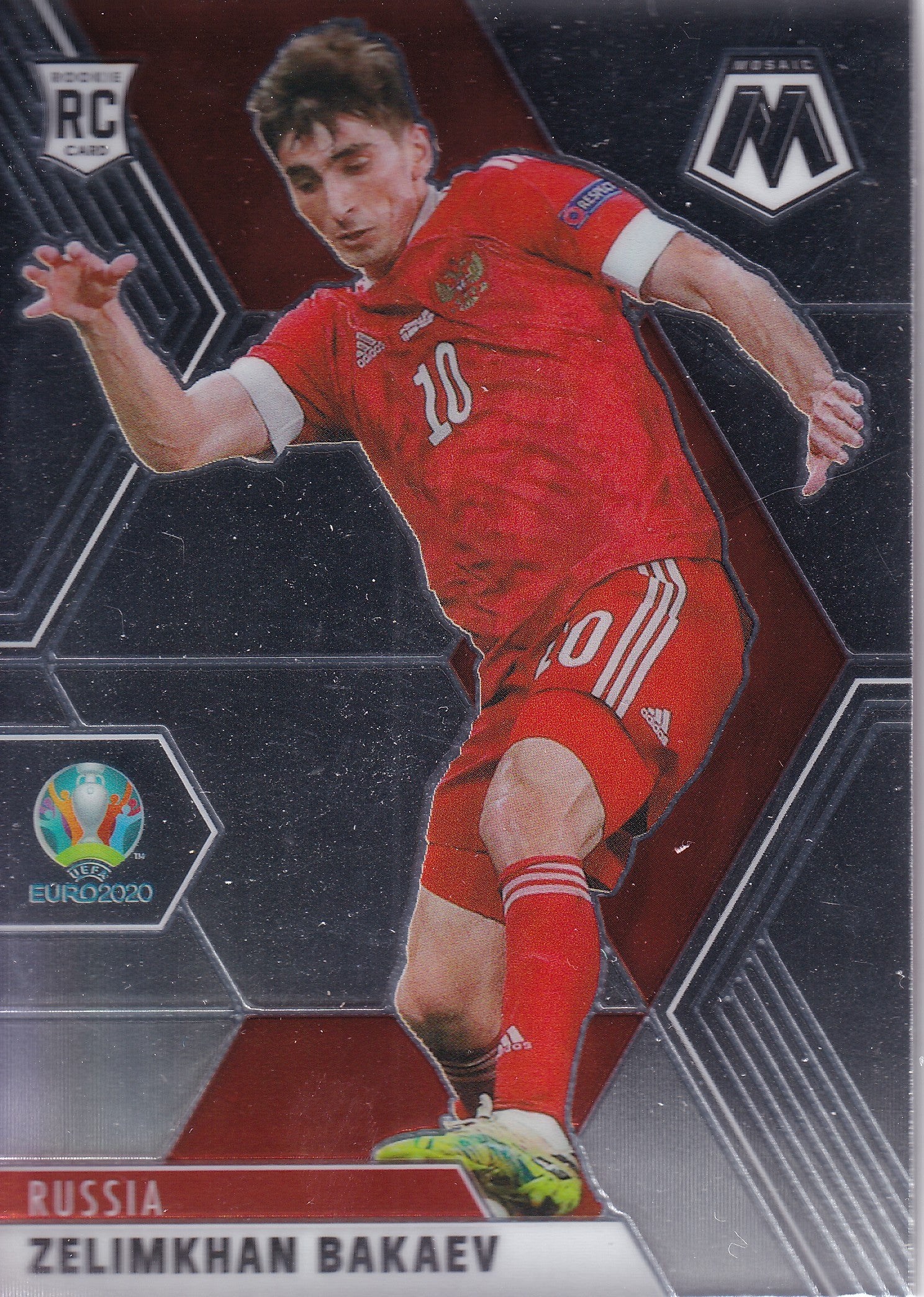 071. ZELIMKHAN BAKAEV - RUSSIA - ROOKIE CARD