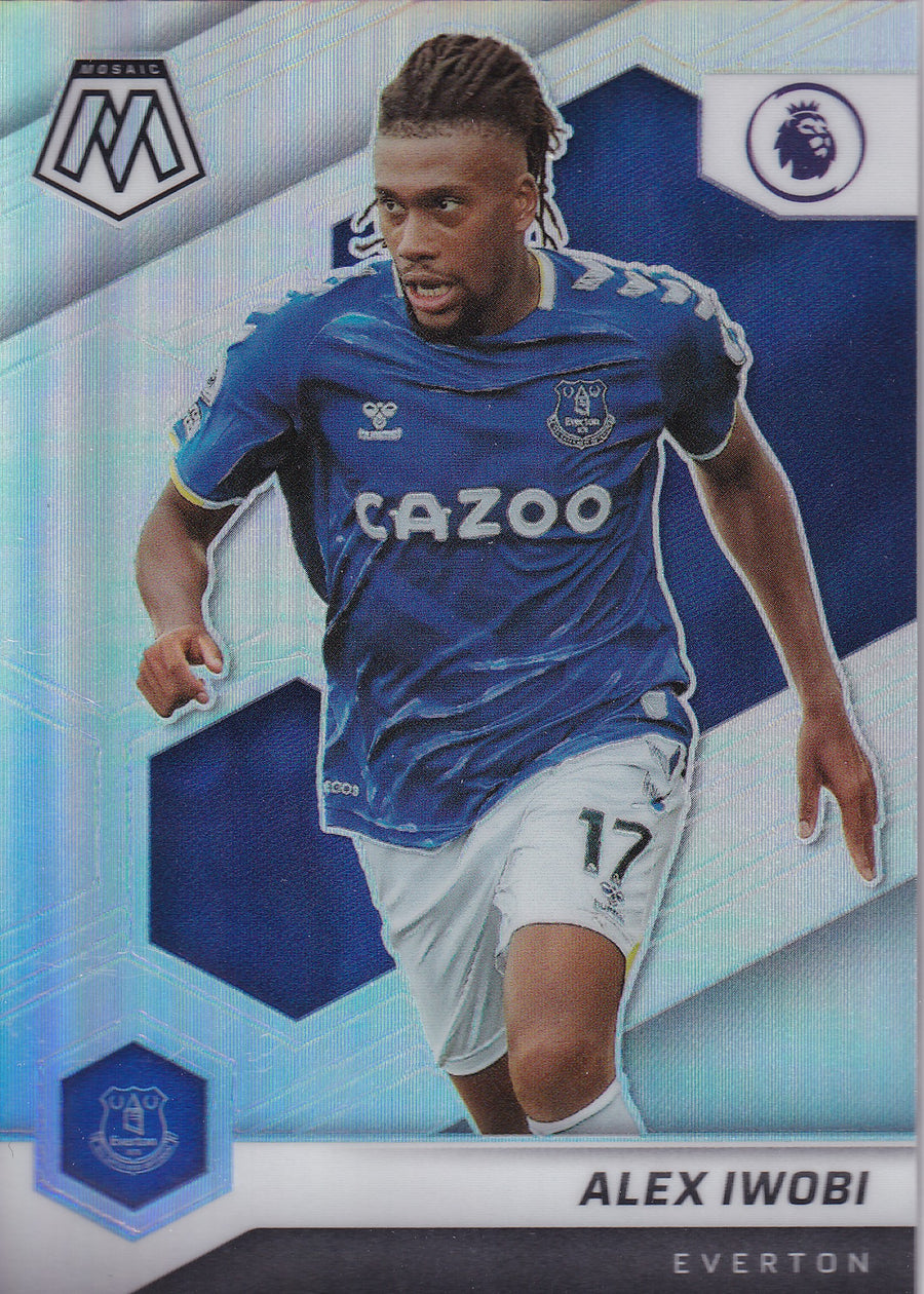 162. ALEX IWOBI - EVERTON - SILVER