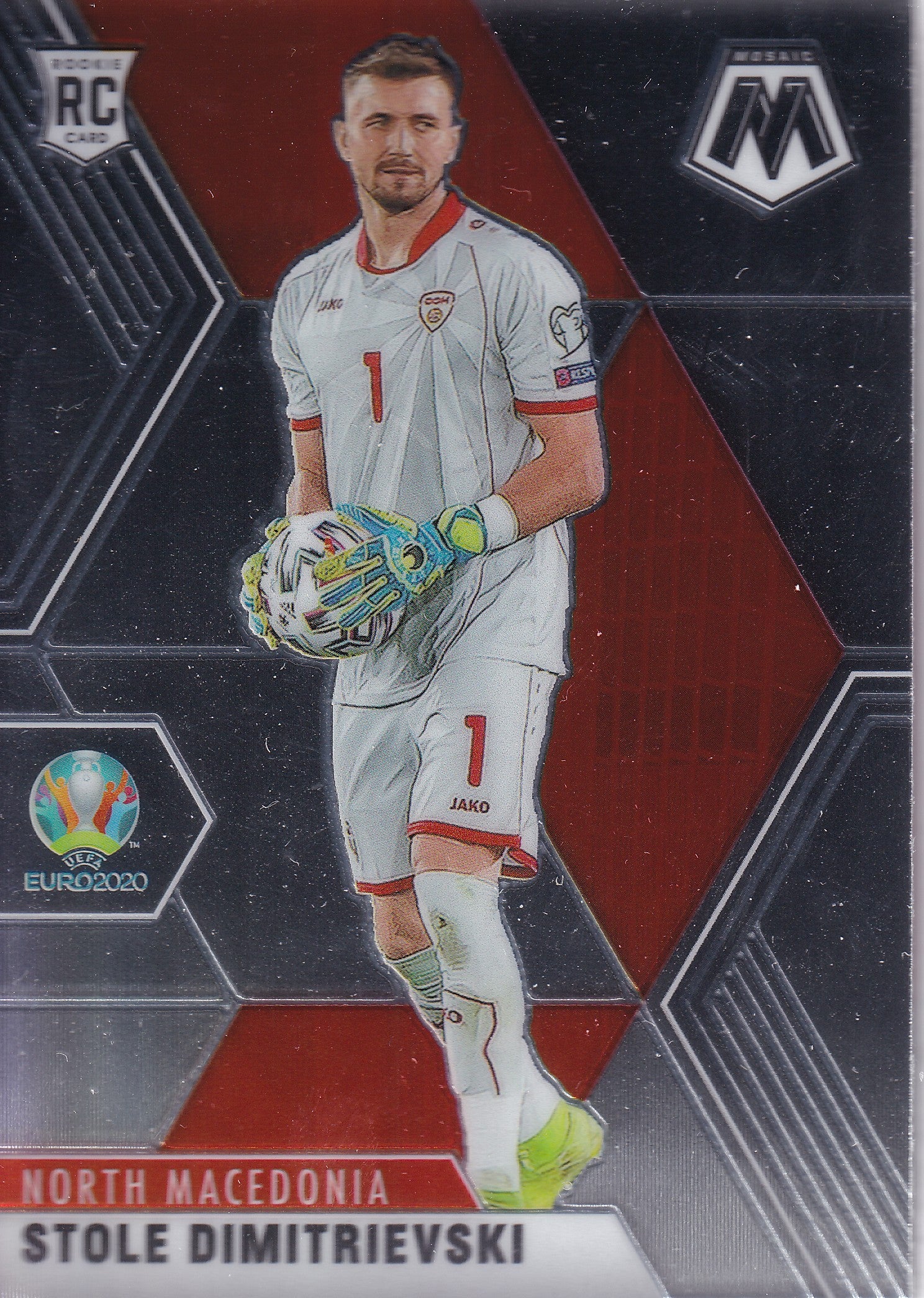 057. STOLE DIMITRIEVSKI - NORTH MACEDONIA - ROOKIE CARD