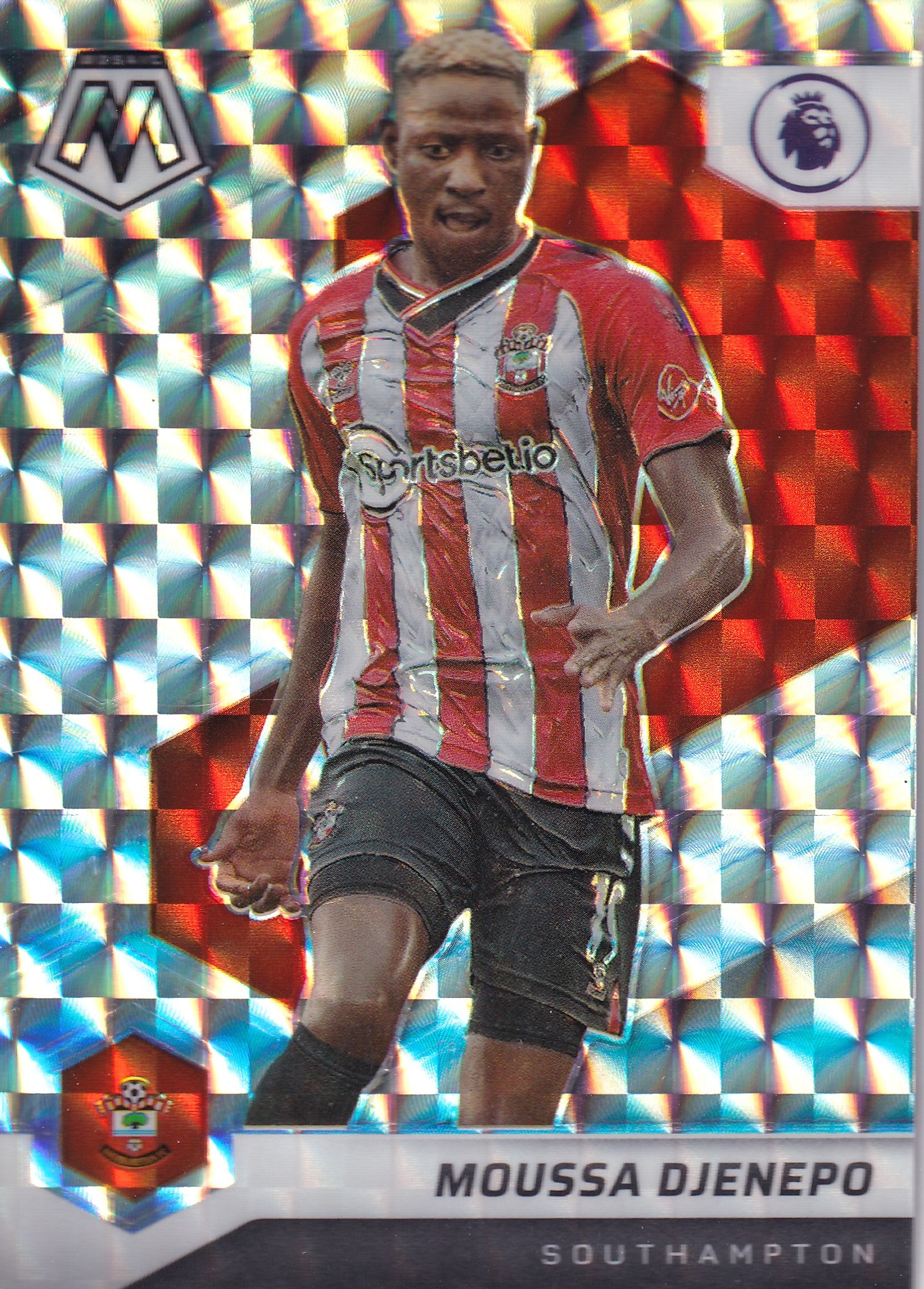 157. MOUSSA DJENEPO - SOUTHAMPTON - MOSAIC