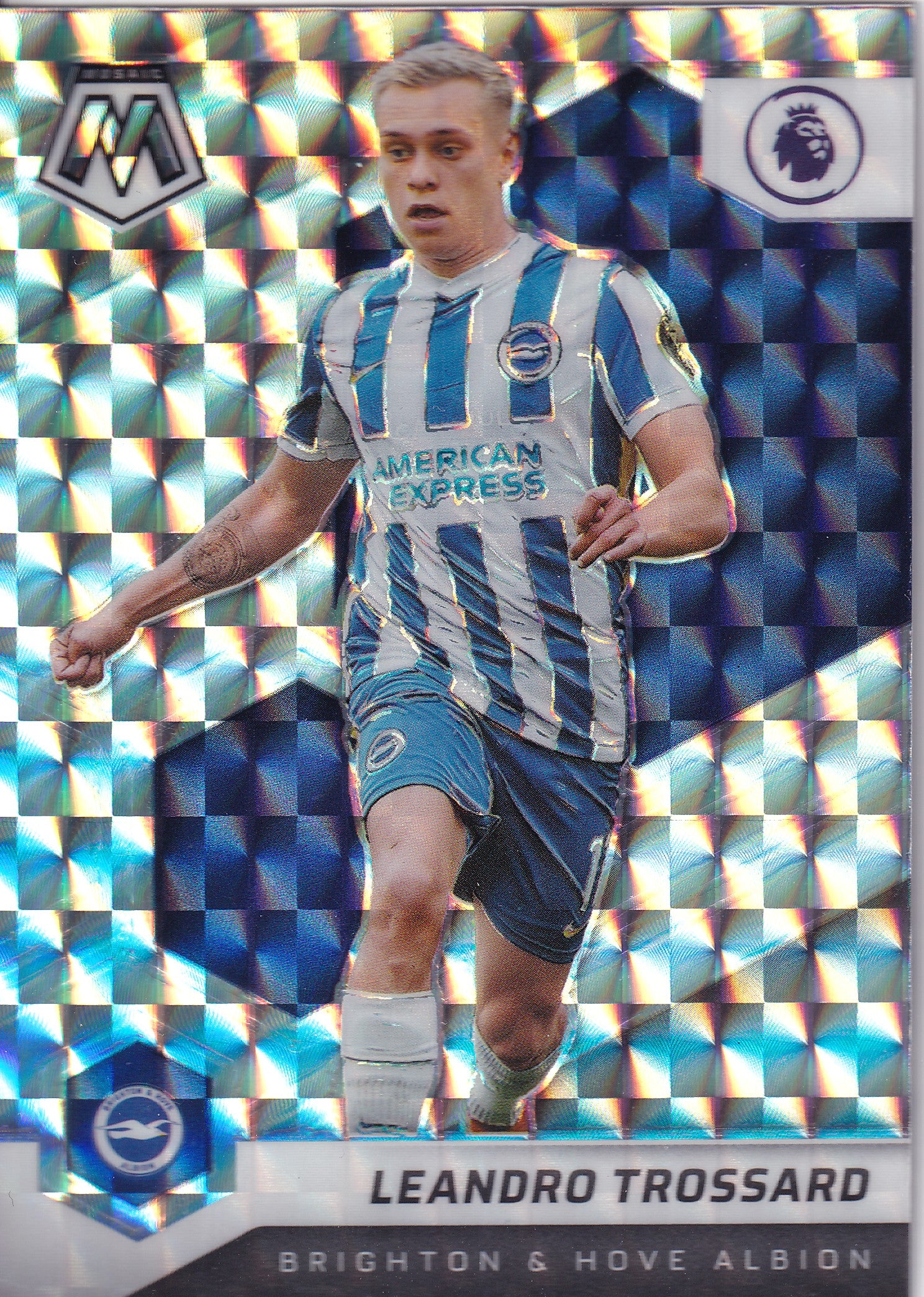 115. LEANDRO TROSSARD - BRIGHTON & HOVE ALBION - MOSAIC