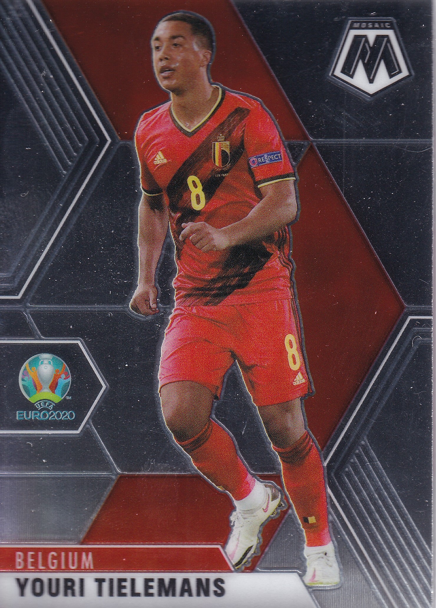 008. YOURI TIELEMANS - BELGIUM