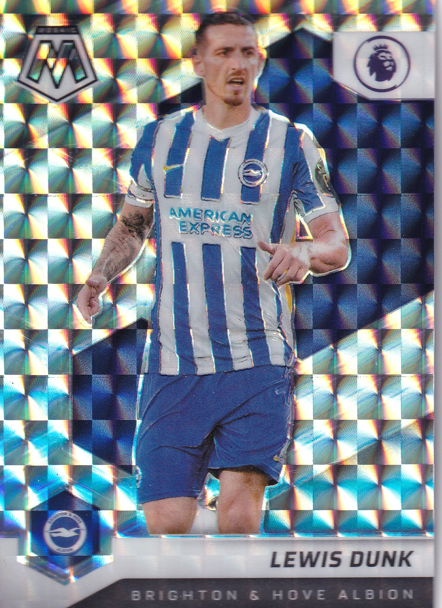 116. LEWIS DUNK - BRIGHTON & HOVE ALBION - MOSAIC