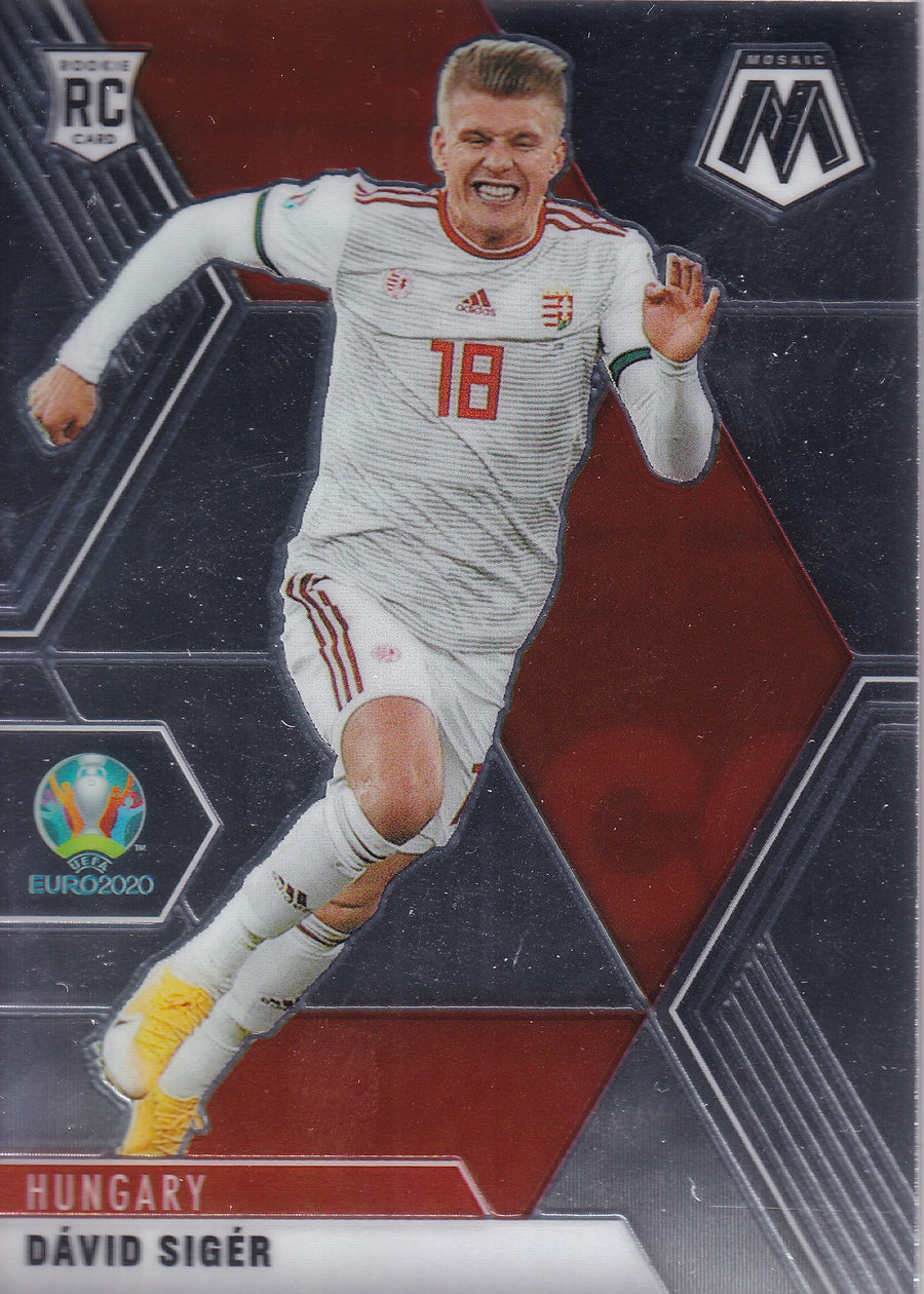 051. DAVID SIGER - HUNGARY - ROOKIE CARD