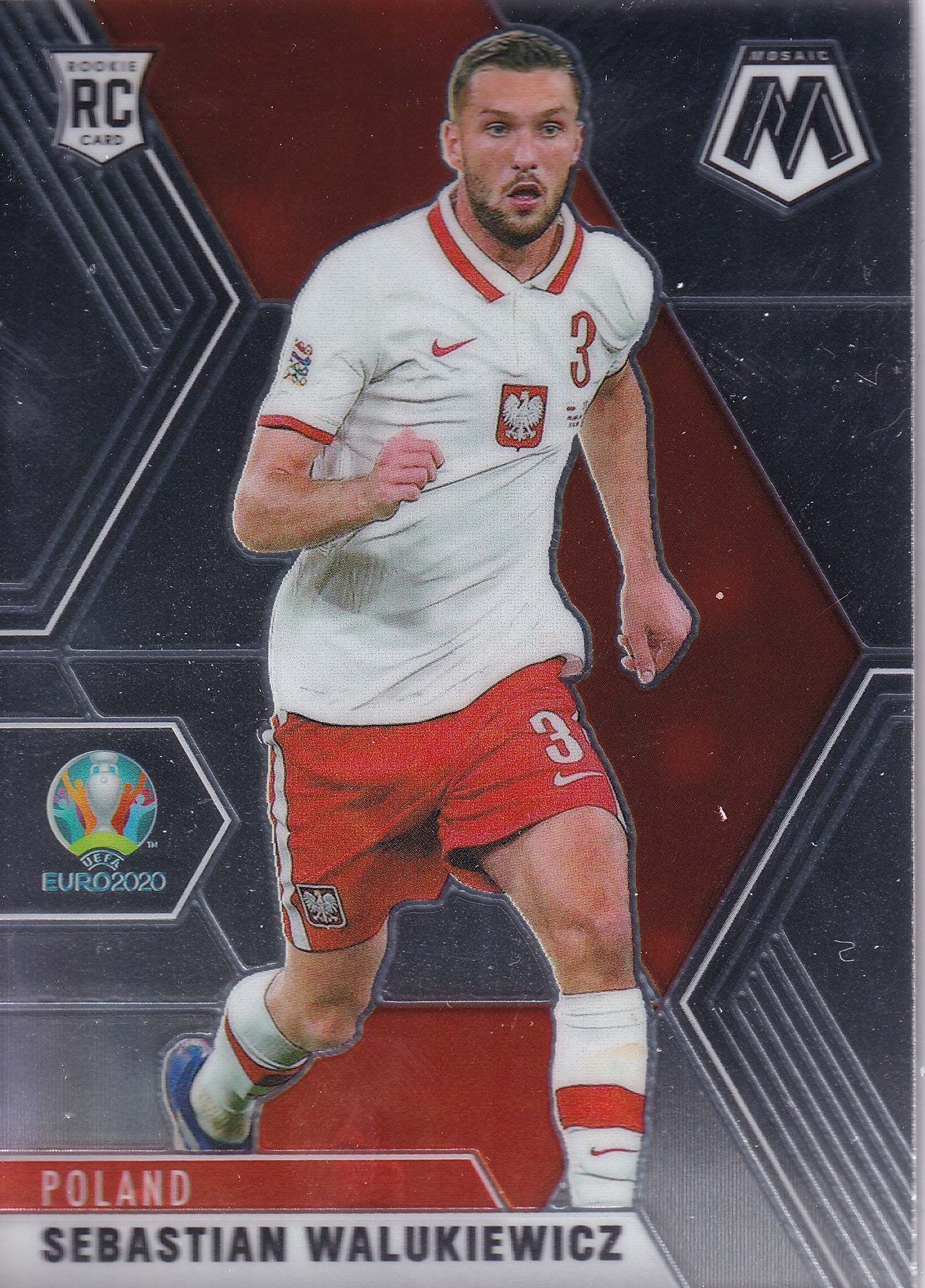 065. SEBASTIAN WALUKIEWICZ - POLAND - ROOKIE CARD