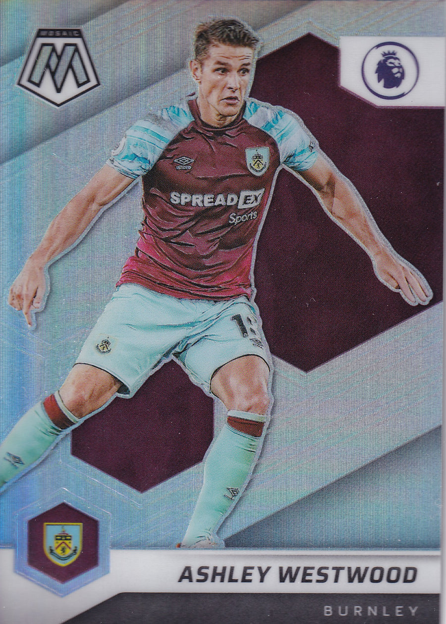 032. ASHLEY WESTWOOD - BURNLEY - SILVER