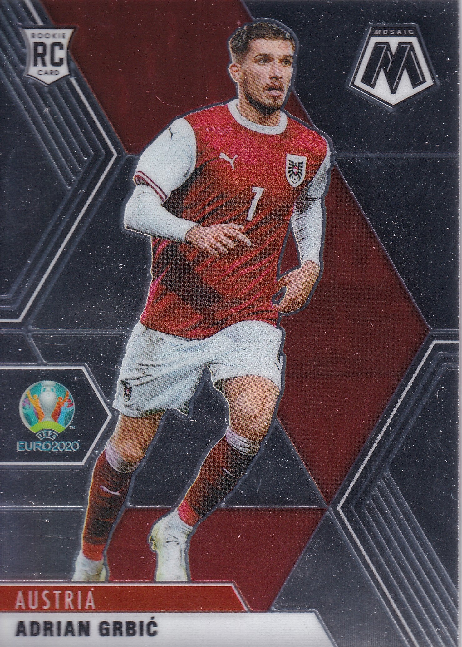 005. ADRIAN GRBIC - AUSTRIA - ROOKIE CARD