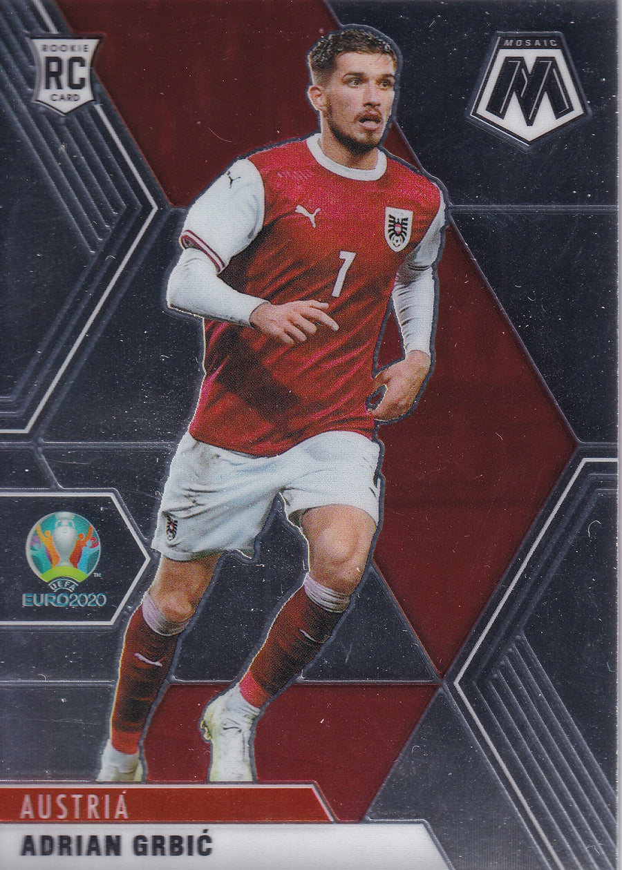 005. ADRIAN GRBIC - AUSTRIA - ROOKIE CARD
