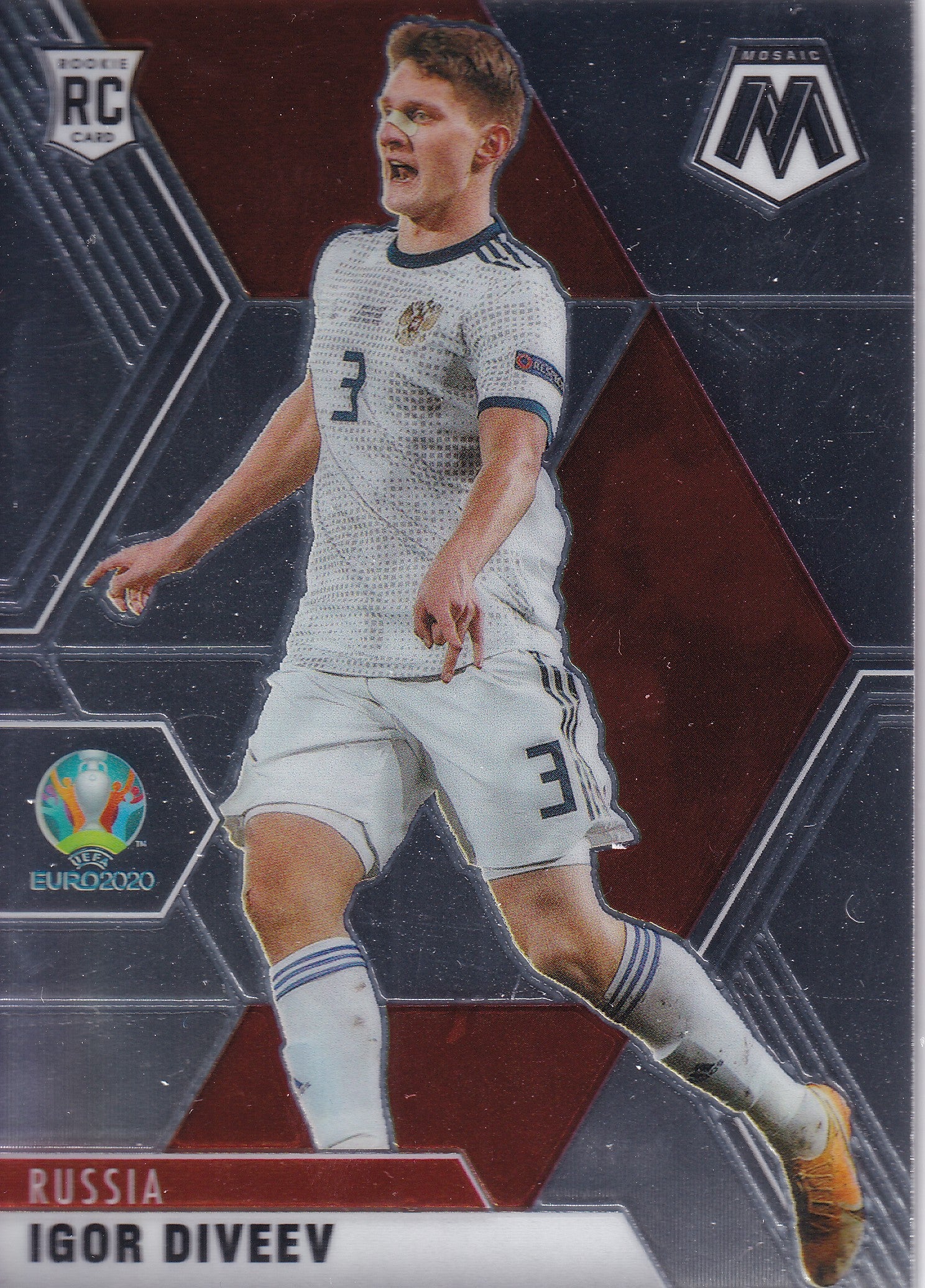 075. IGOR DIVEEV - RUSSIA - ROOKIE CARD