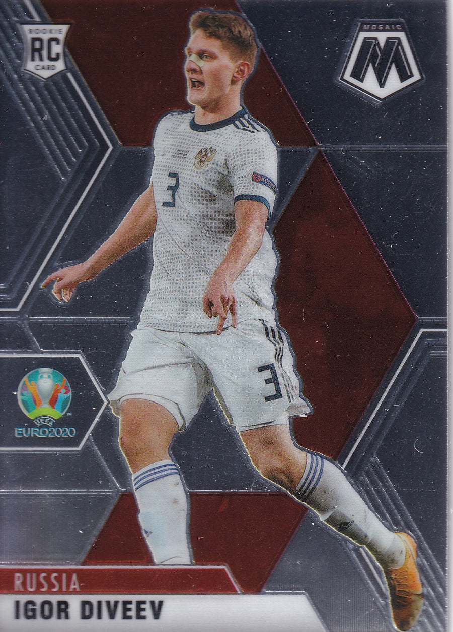 075. IGOR DIVEEV - RUSSIA - ROOKIE CARD