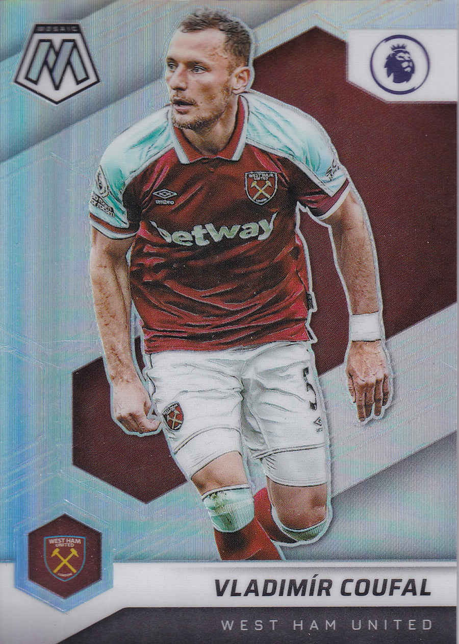 090. VLADIMIR COUFAL - WEST HAM UNITED - SILVER