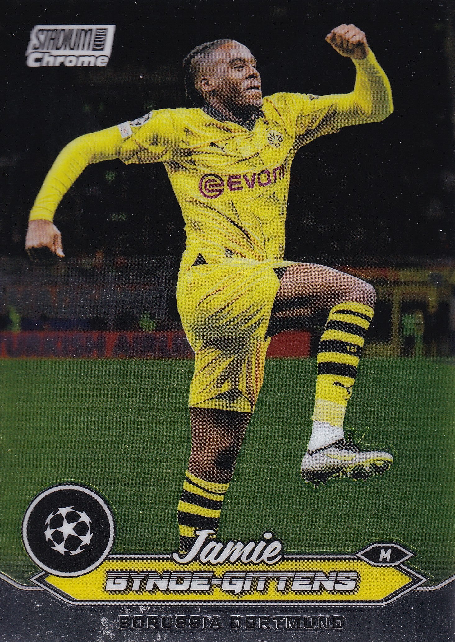 043. JAMIE BYNOE-GITTENS - BORUSSIA DORTMUND