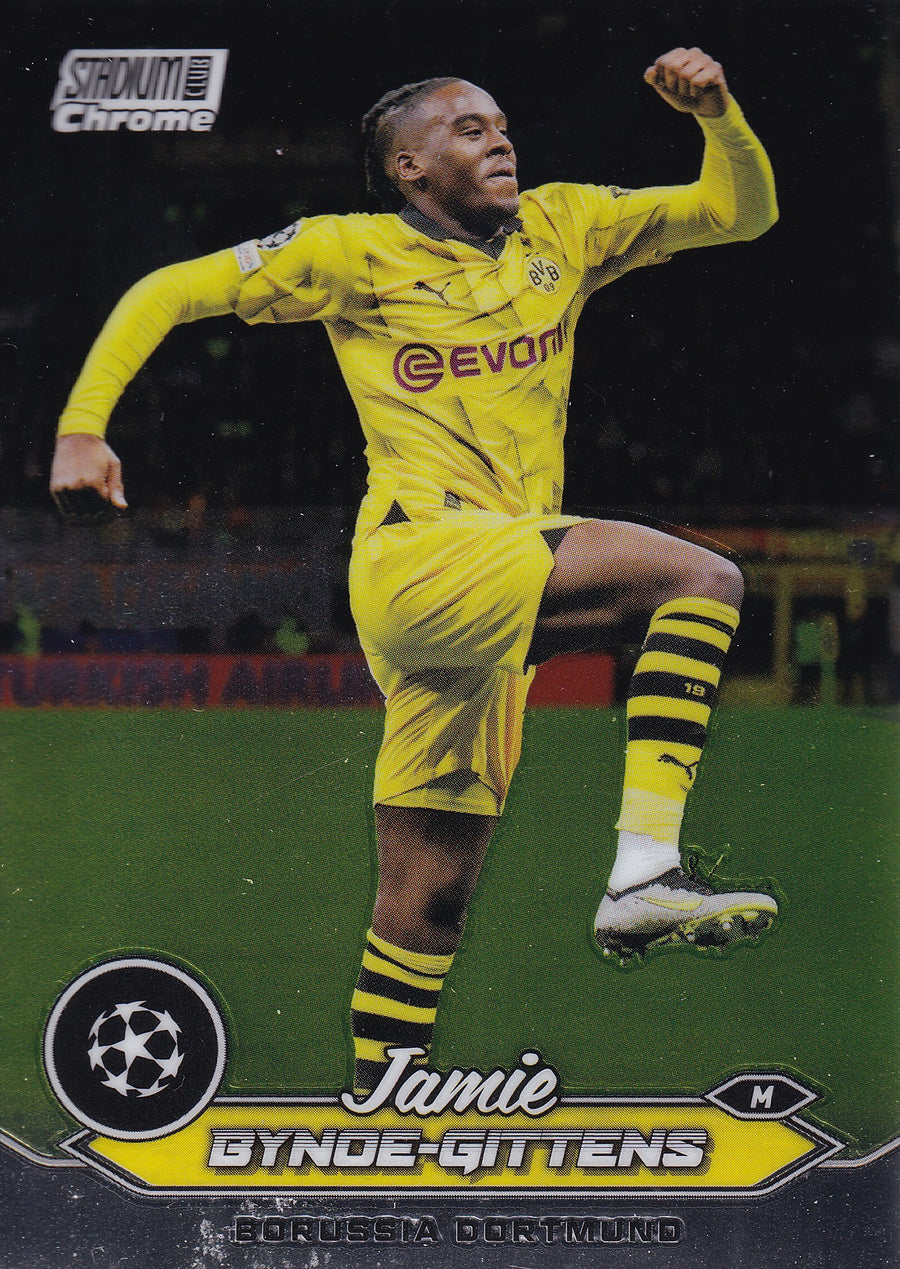 043. JAMIE BYNOE-GITTENS - BORUSSIA DORTMUND