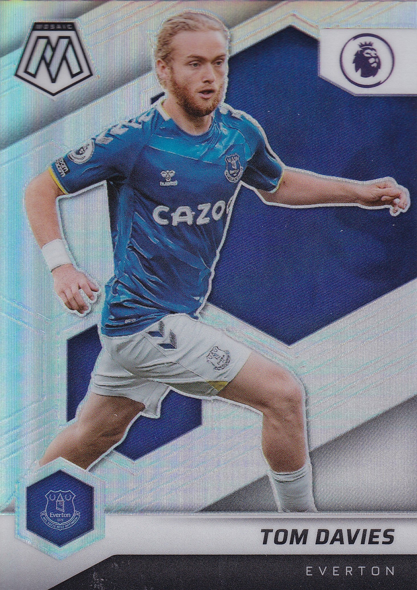 170. TOM DAVIES - EVERTON - SILVER