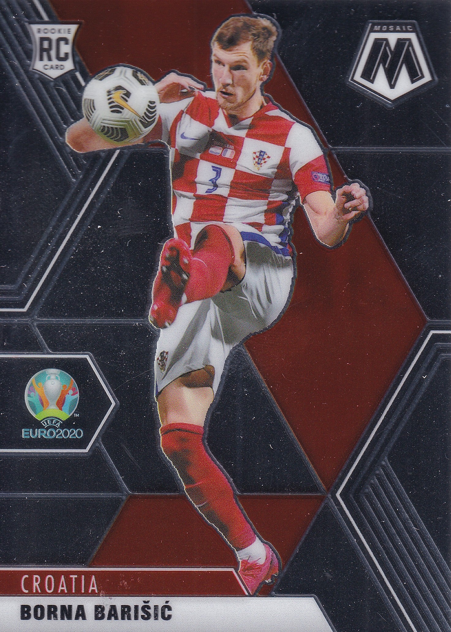 023. BORNA BARISIC - CROATIA - ROOKIE CARD