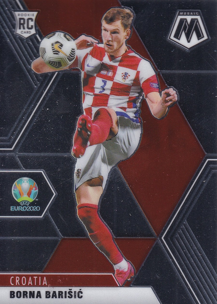 023. BORNA BARISIC - CROATIA - ROOKIE CARD