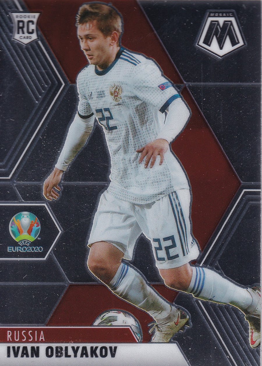 072. IVAN OBLYAKOV - RUSSIA - ROOKIE CARD