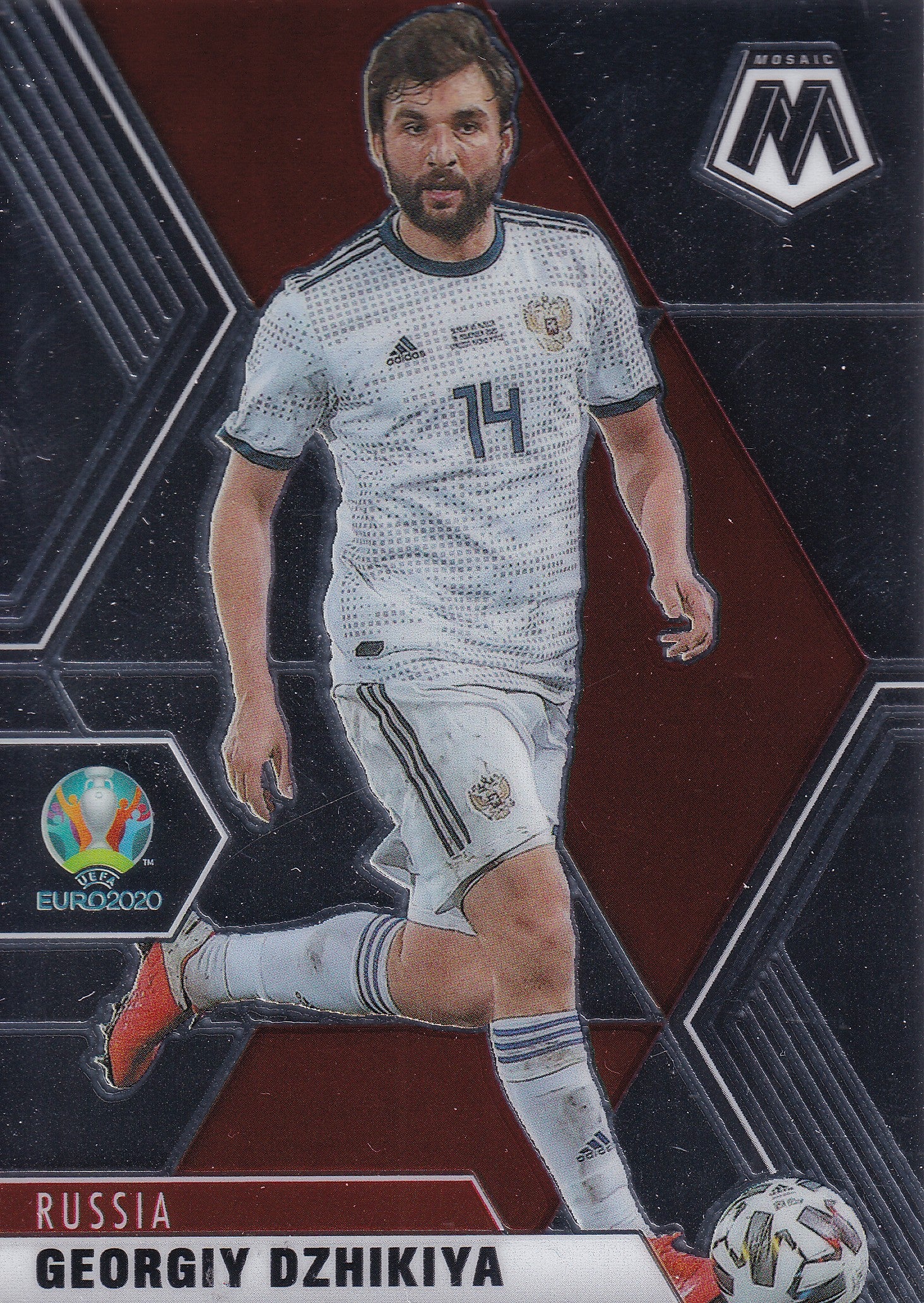 076. GEORGIY DZHIKIYA - RUSSIA