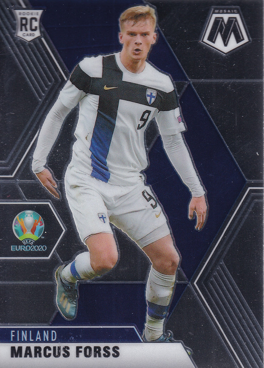 043. MARCUS FORSS - FINLAND - ROOKIE CARD