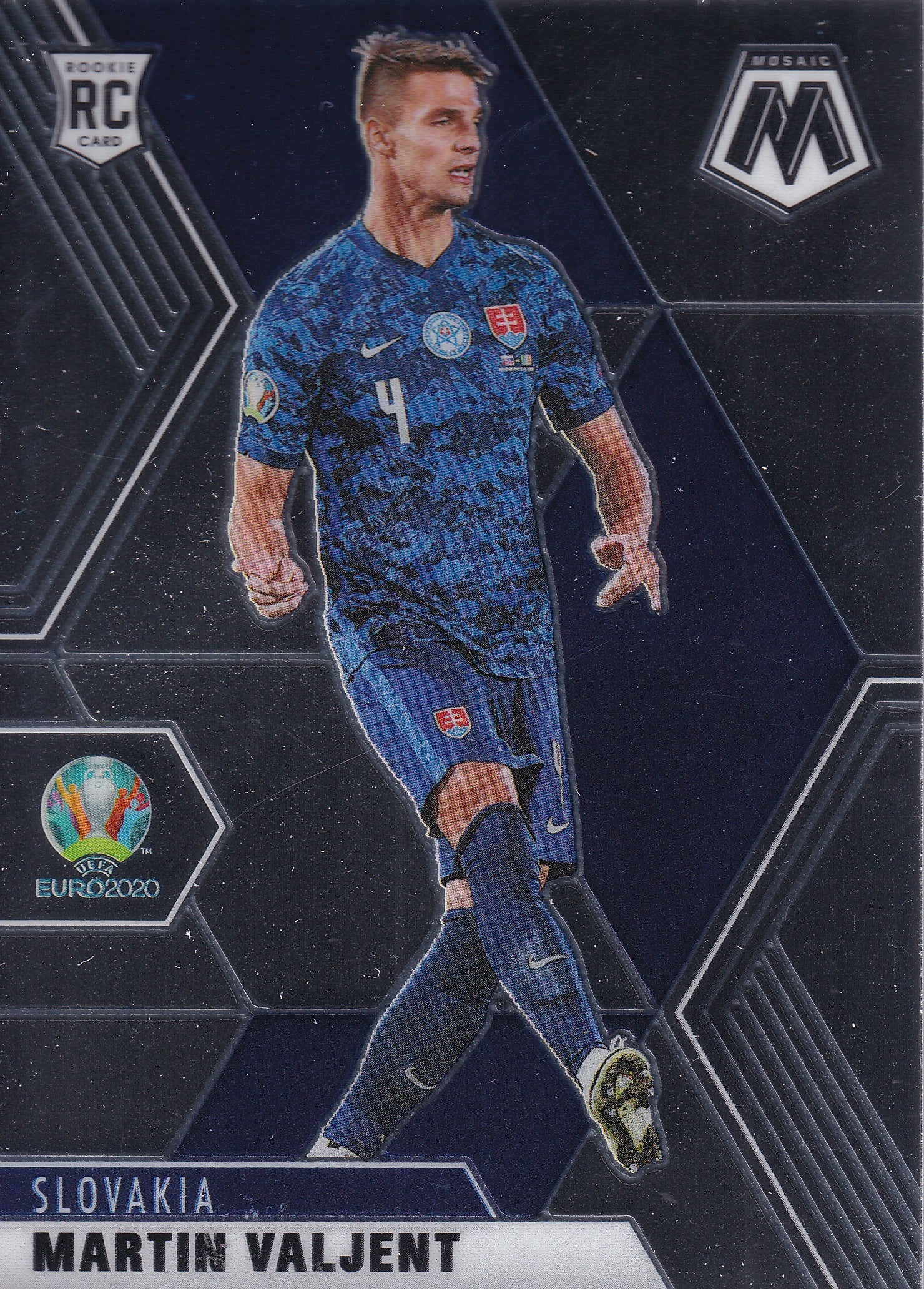 089. MARTIN VALJENT - SLOVAKIA - ROOKIE CARD