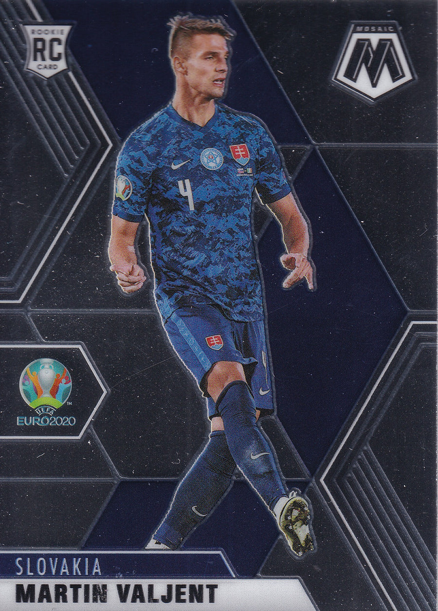 089. MARTIN VALJENT - SLOVAKIA - ROOKIE CARD