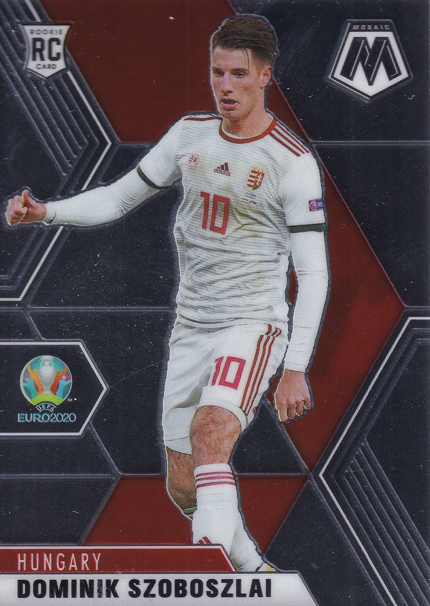 049. DOMINIK SZOBOSZLAI - HUNGARY - ROOKIE CARD